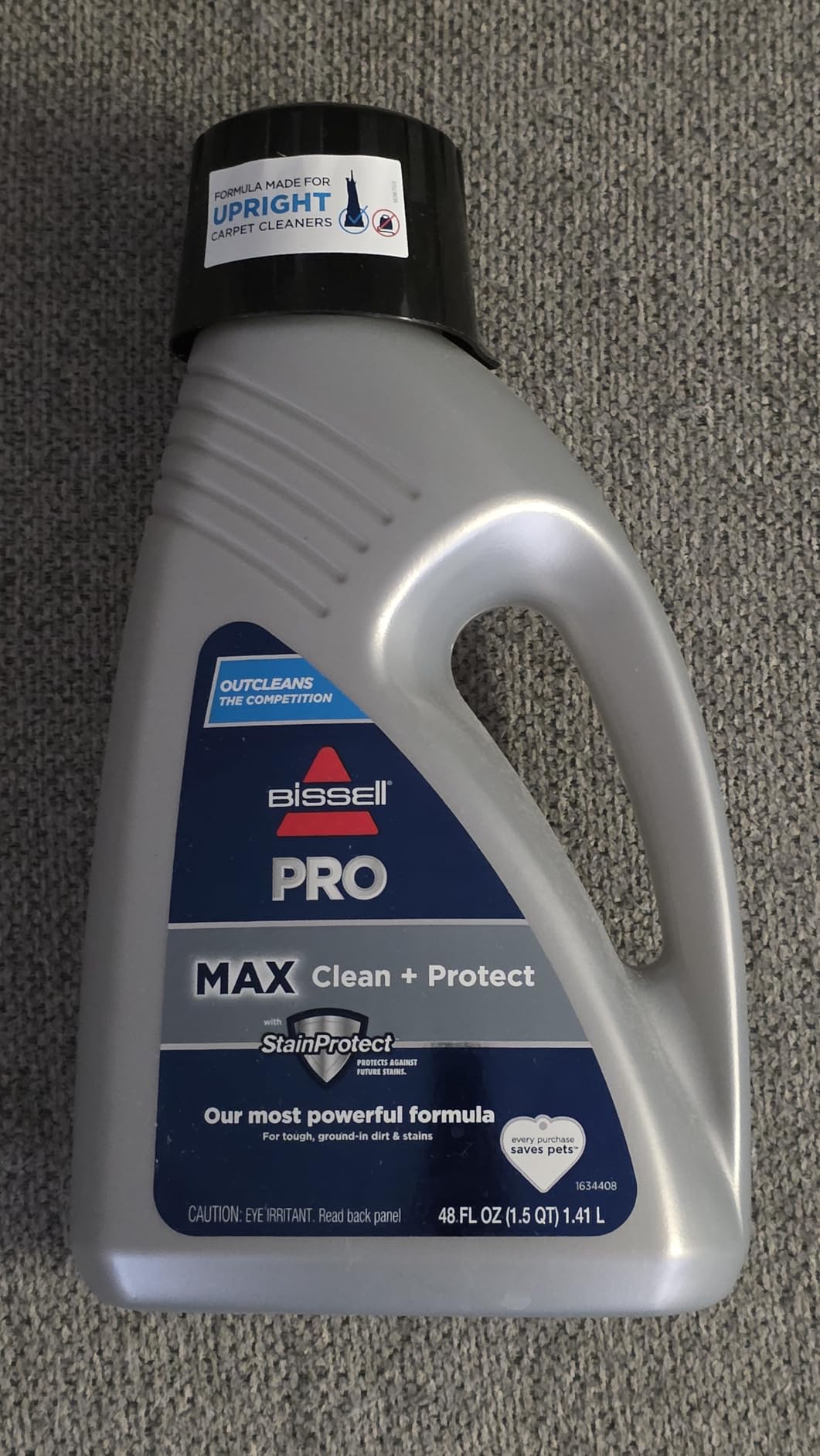 Bissell 78H63 Deep Clean Pro 4X Deep Cleaning Concentrated Carpet Shampoo, 48 ounces customer photo 1