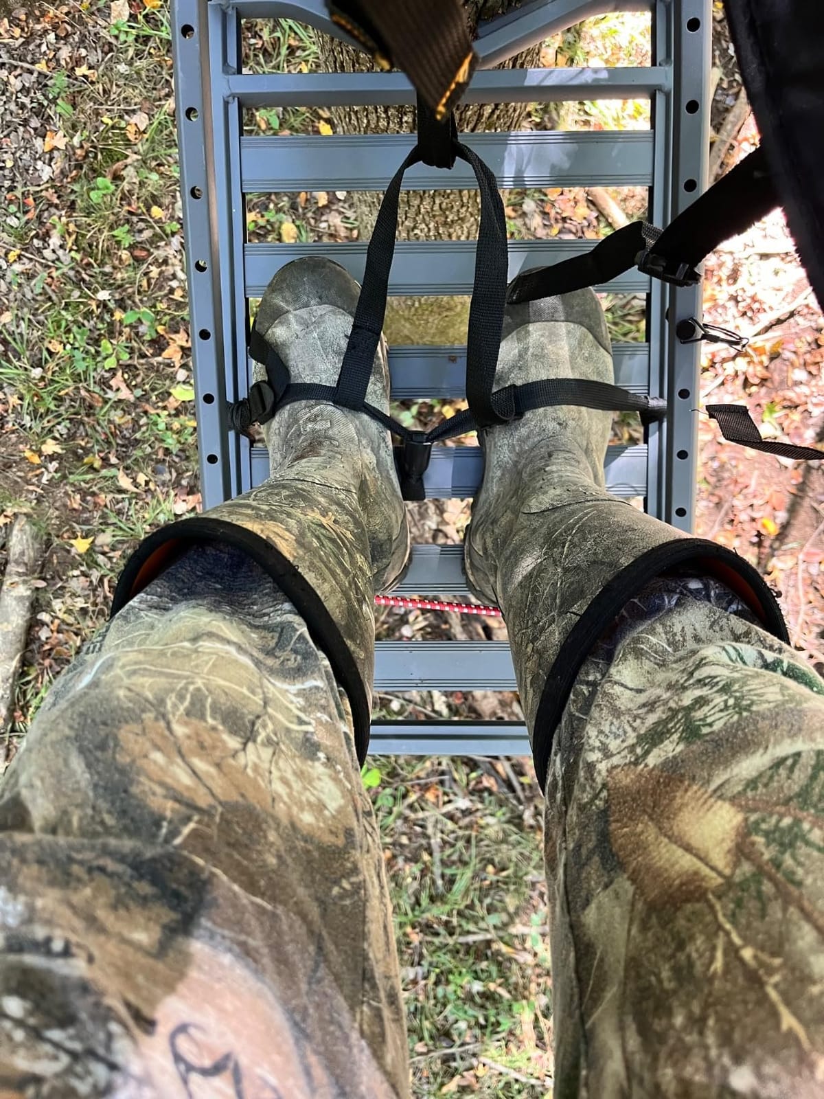 Ol'Man TREESTANDS Alumalite CTS Climbing Stand, Aluminum Construction with 21