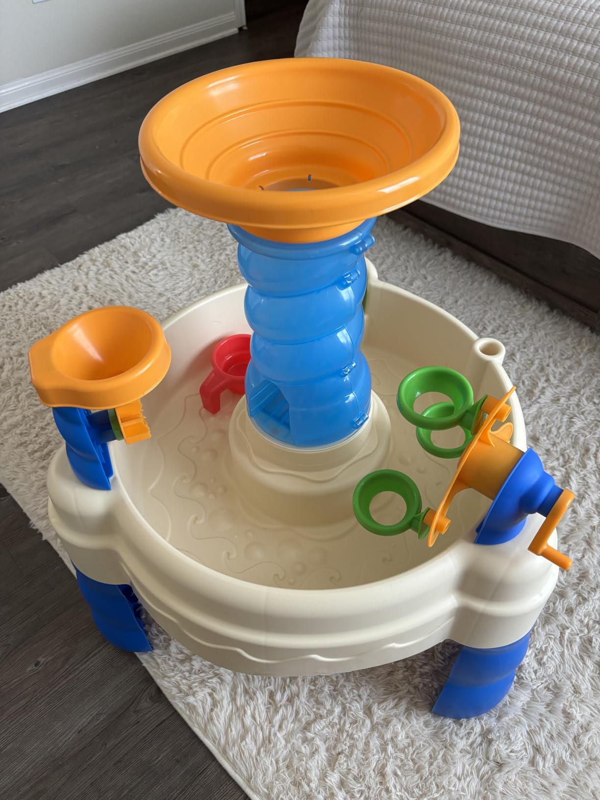 Little Tikes Spiralin' Seas Waterpark Play Table, Multicolor customer photo 1