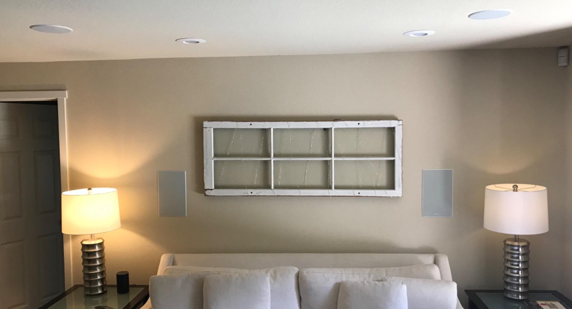 Polk Audio 265-RT 3-way In-Wall Speaker, The Vanishing Series customer photo 1