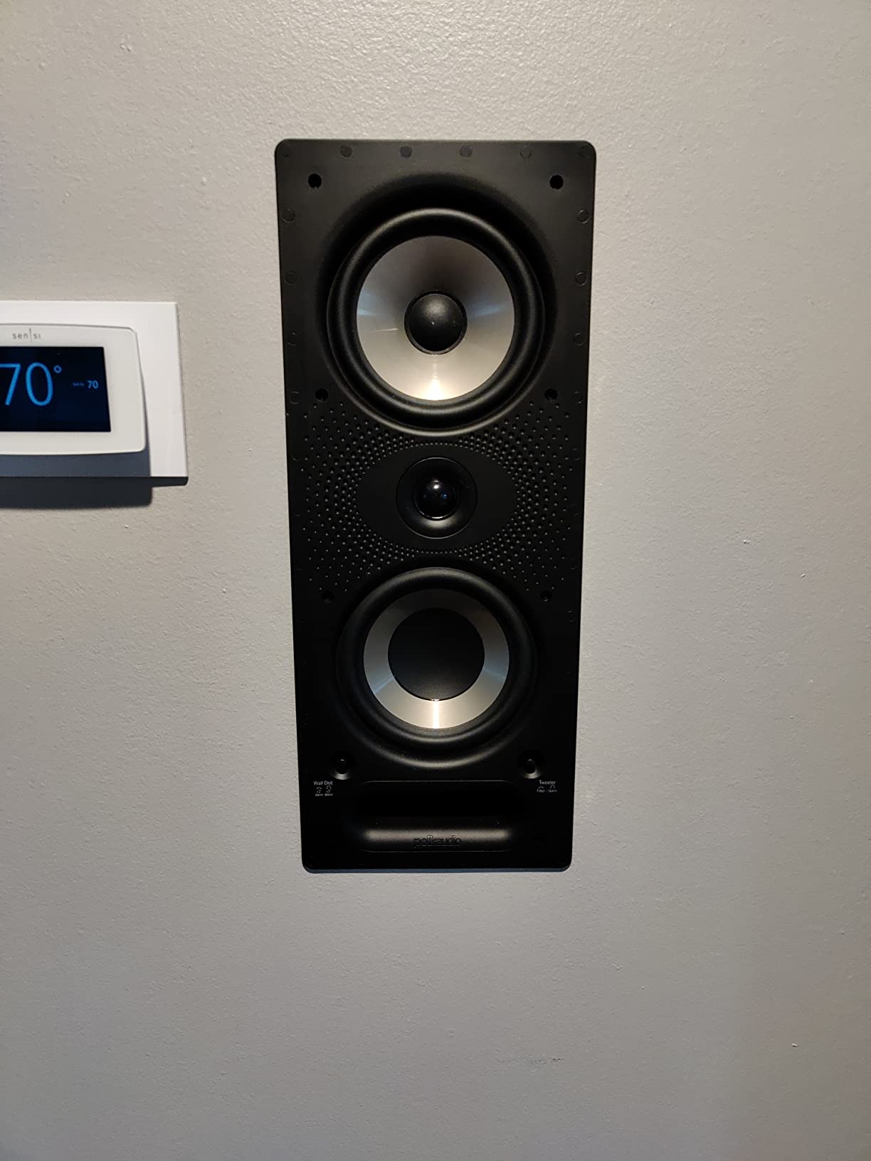 Polk Audio 265-RT 3-way In-Wall Speaker, The Vanishing Series customer photo 2