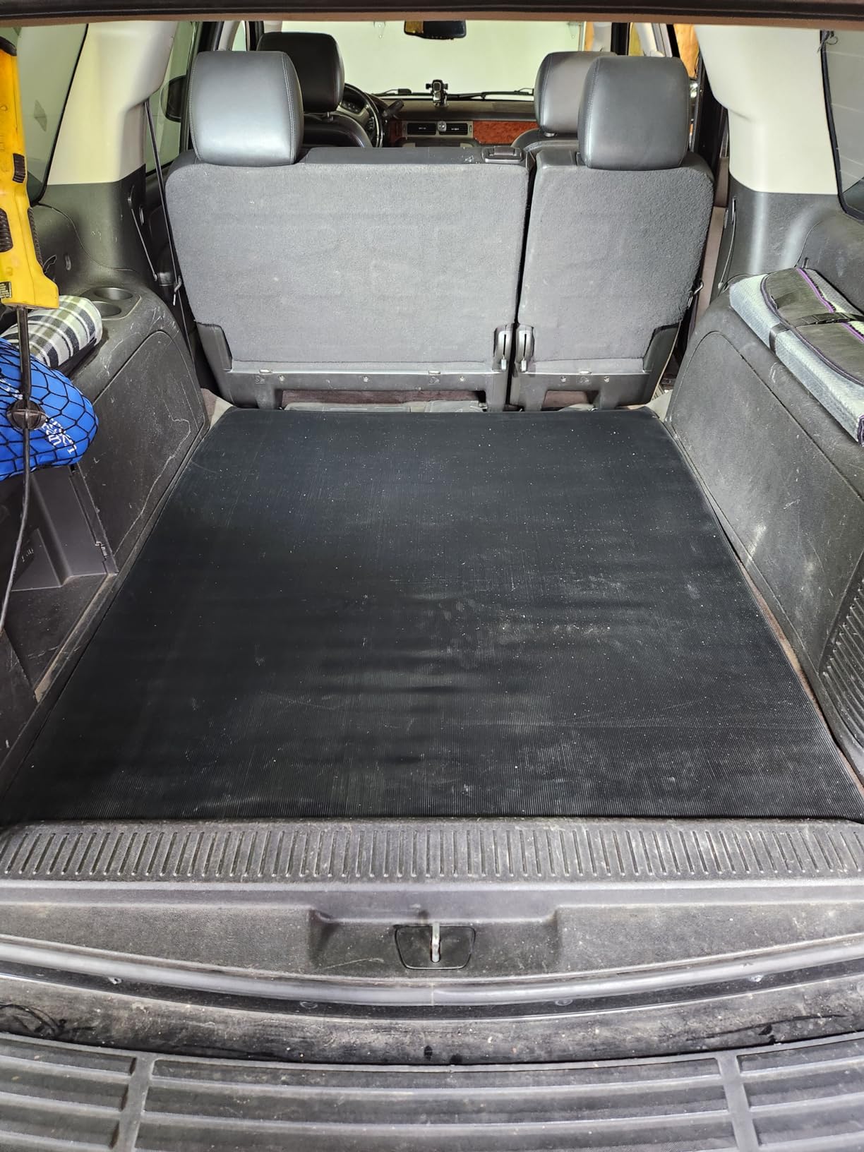 Rubber-Cal Fine Rib Corrugated Rubber Floor Mat - 1/8