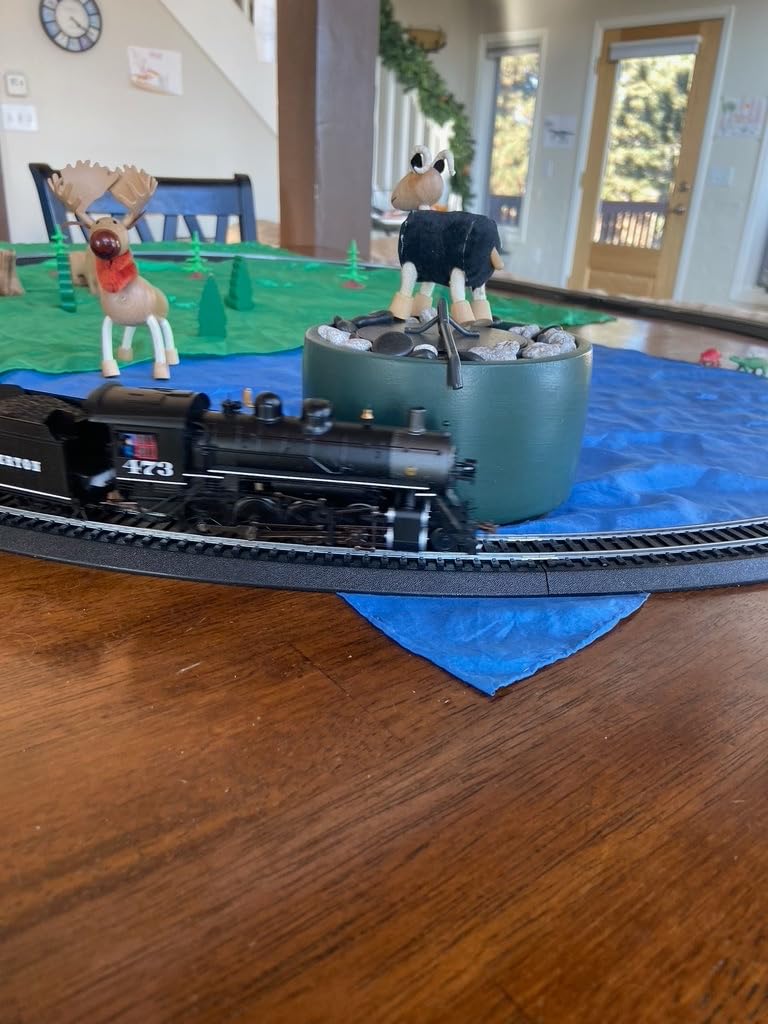 Bachmann Trains - Durango & Silverton Ready To Run Electric Train Set - HO Scale, Yellow customer photo 2