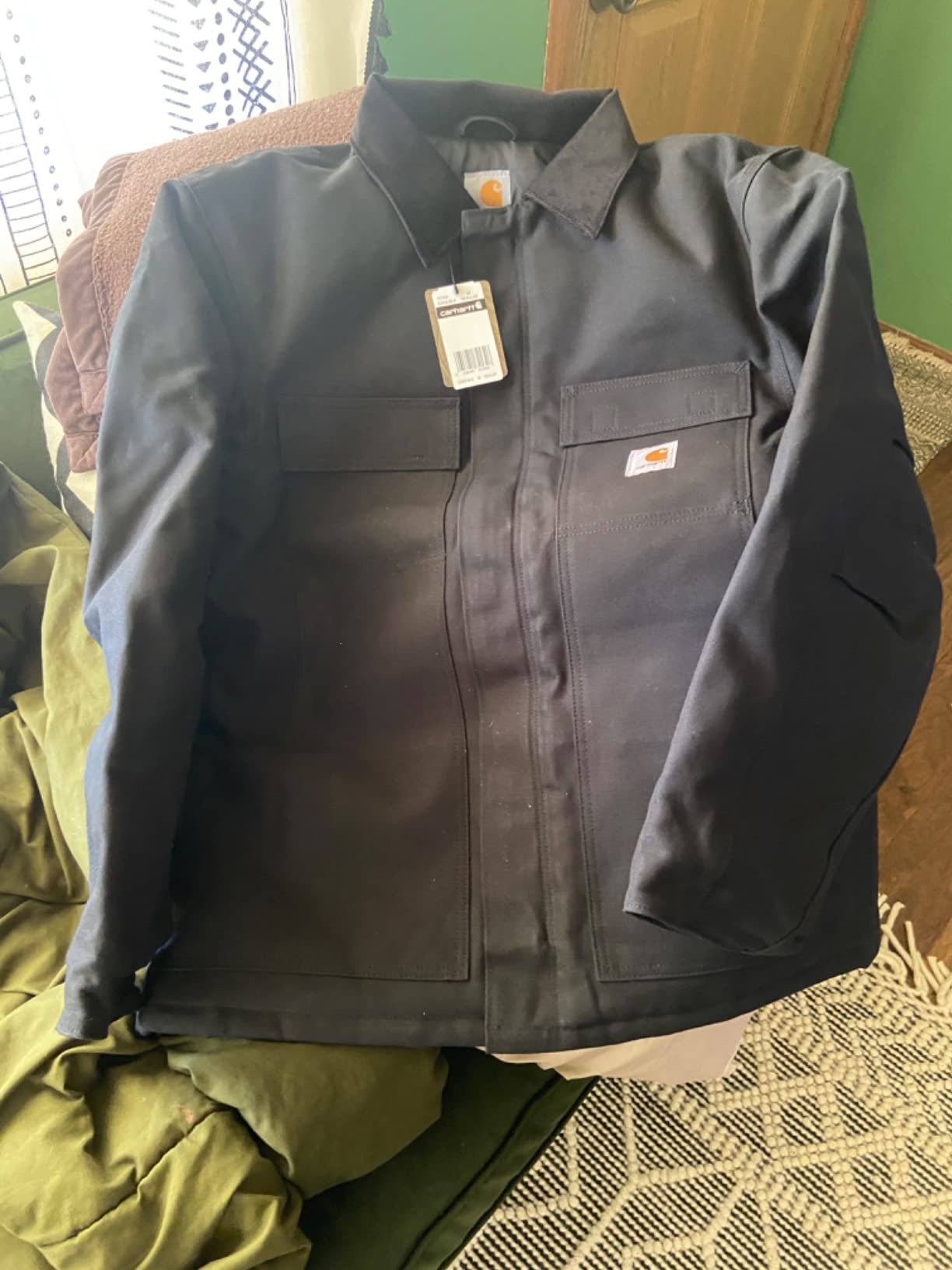 Carhartt Men's C003 Arctic Traditional Coat - Quilt Lined customer photo 2