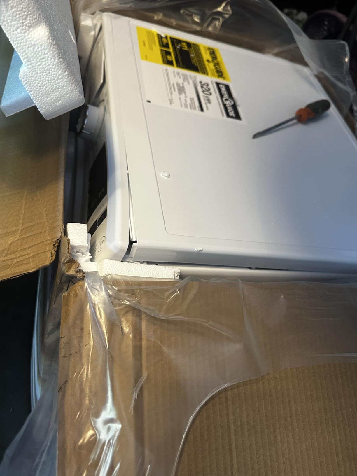 Westland WDV2200XCD Washer/dryer Vented White Splendid customer photo 1