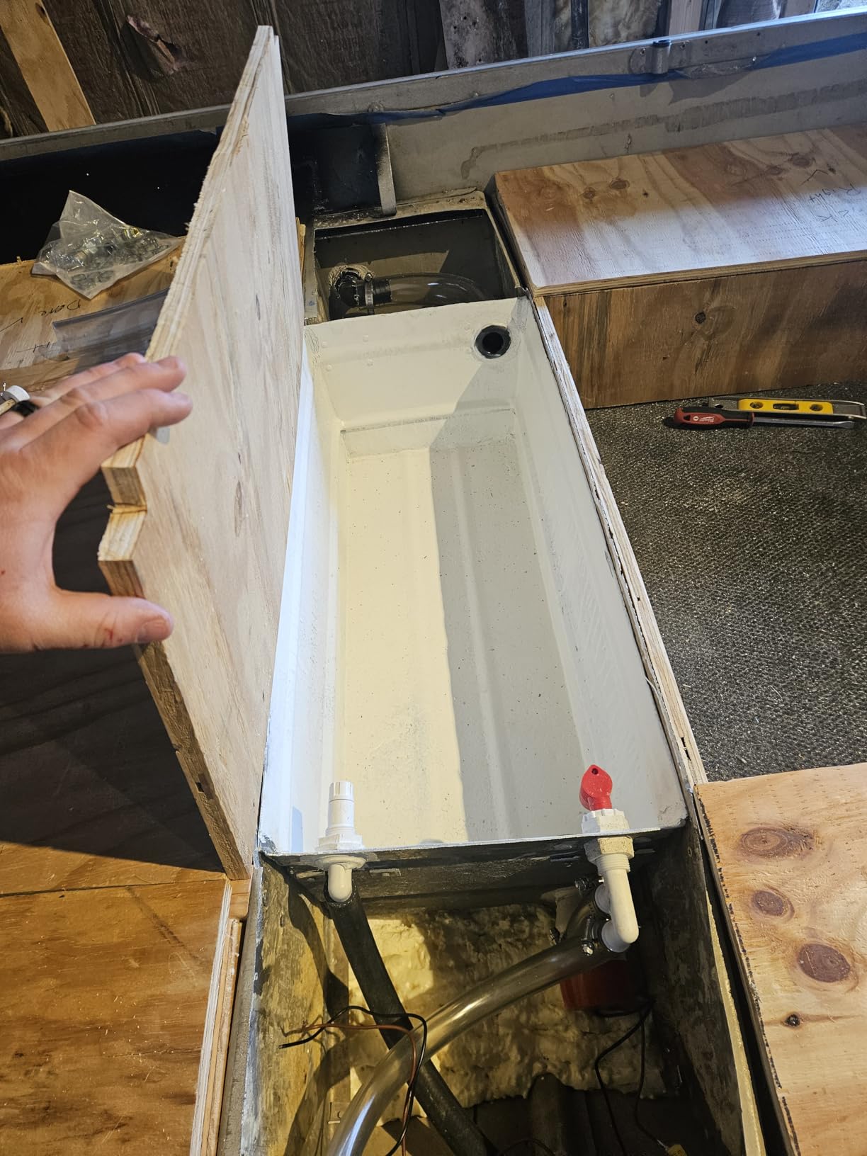 Flow-Rite Pump-Out/Aerator Combo for Boat Livewells or Baitwells (Barbed) customer photo 2