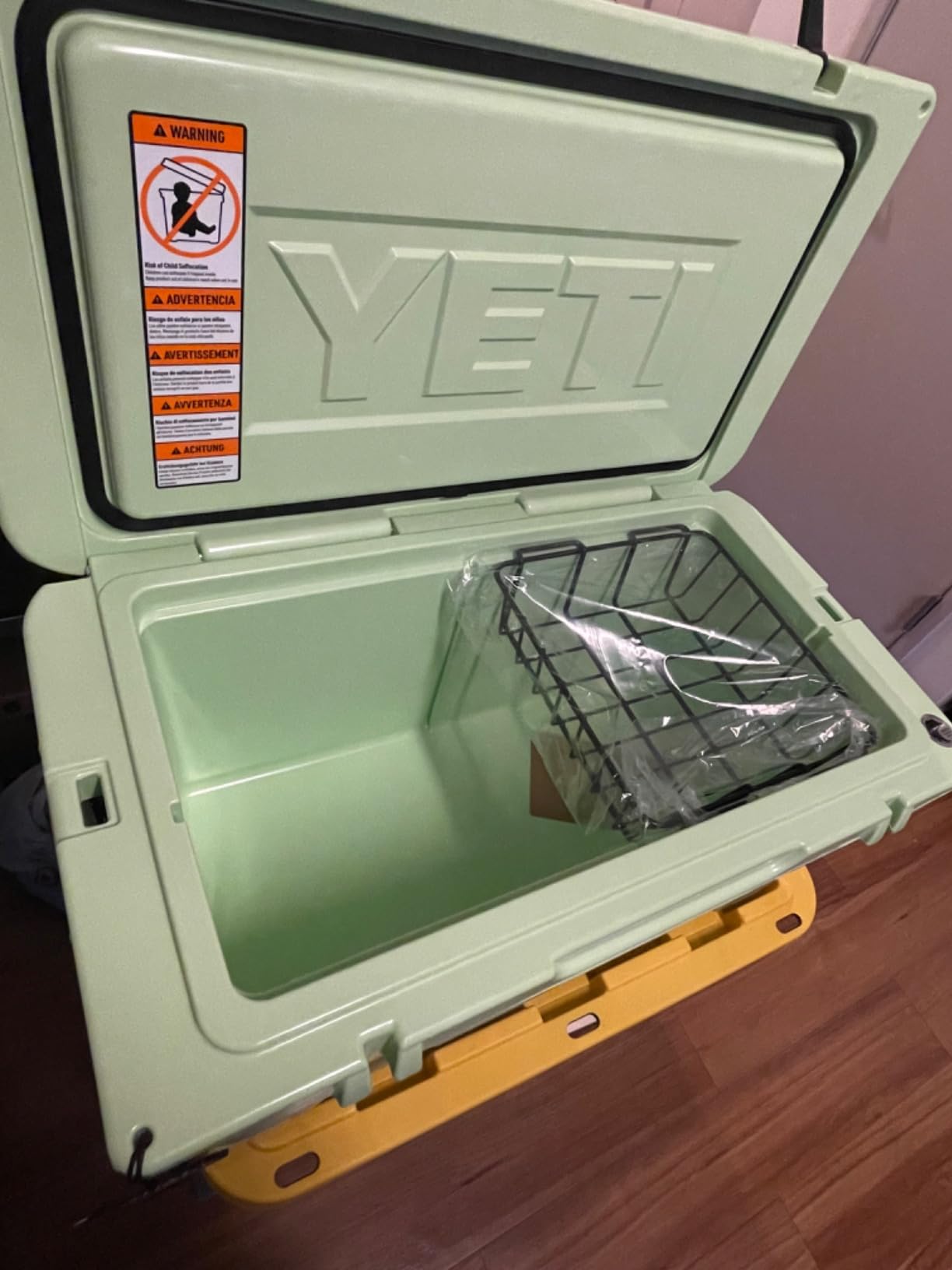YETI Tundra 65 Cooler | Rotomolded Portable Cooler Box, Fits 54 Cans or 16.8 kg Ice, PermaFrost Insulation, Tough Ice Cooler for Camping or Fishing customer photo 1