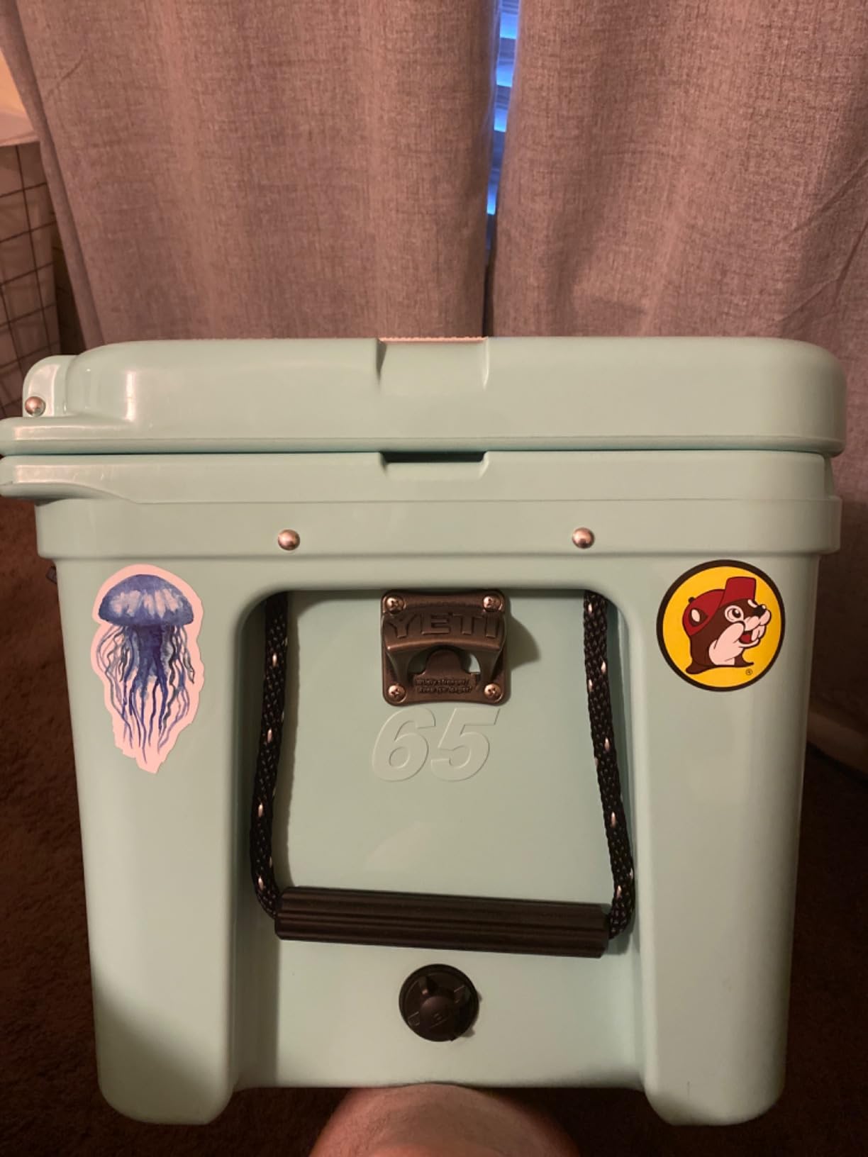 YETI Tundra 65 Cooler | Rotomolded Portable Cooler Box, Fits 54 Cans or 16.8 kg Ice, PermaFrost Insulation, Tough Ice Cooler for Camping or Fishing customer photo 2