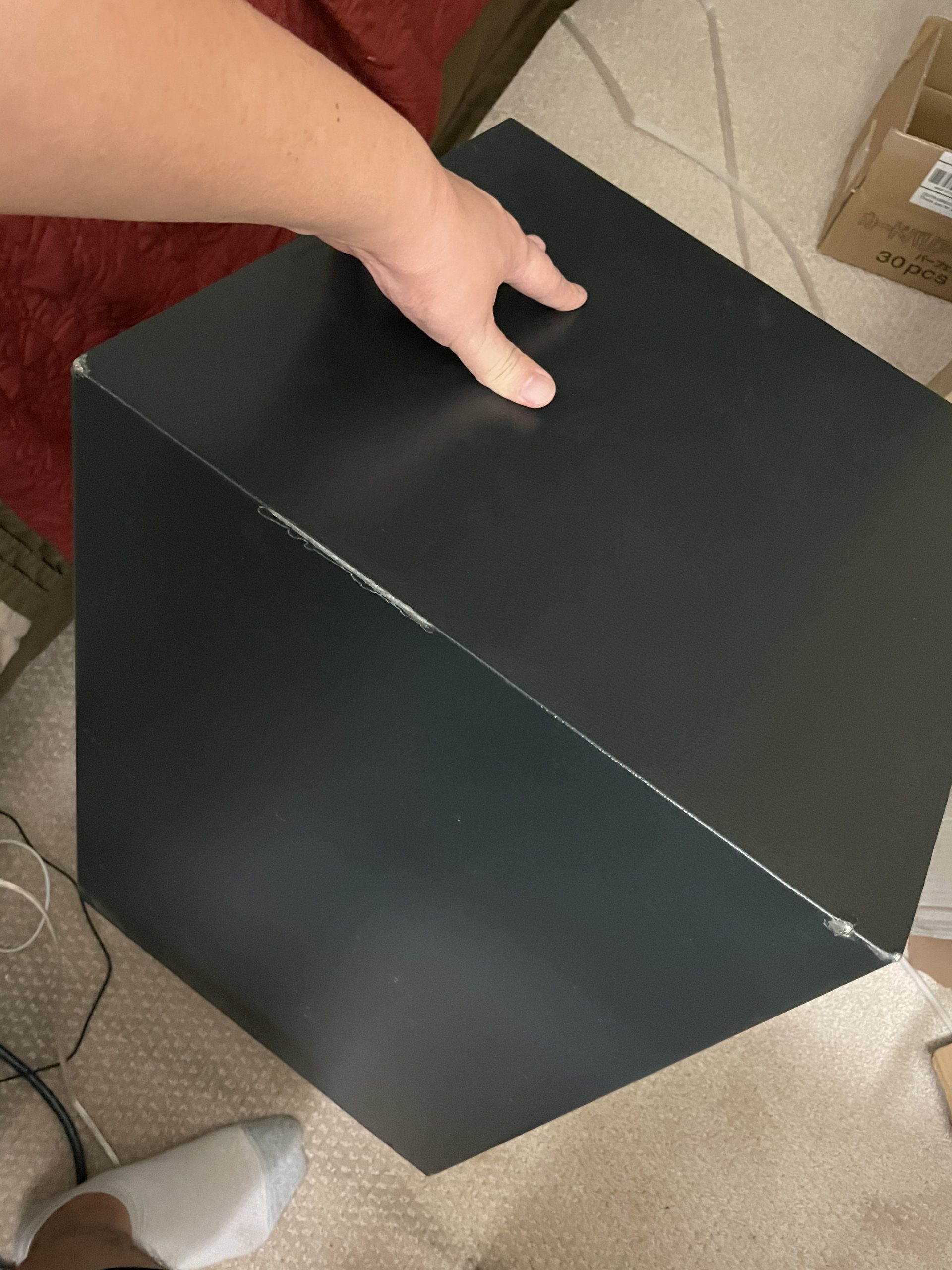 SentrySafe XX-Large Black Floor Safe with Digital Coded Keypad, Gun Safe for Handgun or Other Valuables, 2.2 Cubic Feet, T6-331 customer photo 1