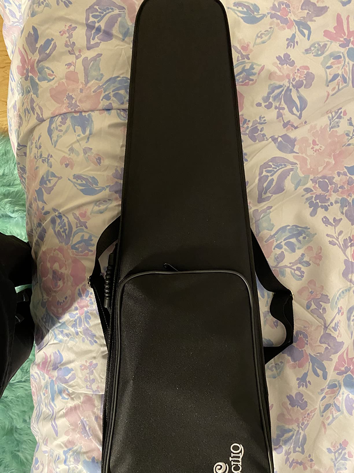 Cecilio 1/2 Size Acoustic Violin, Solid Spruce Maple Body Beginner Kit customer photo 1