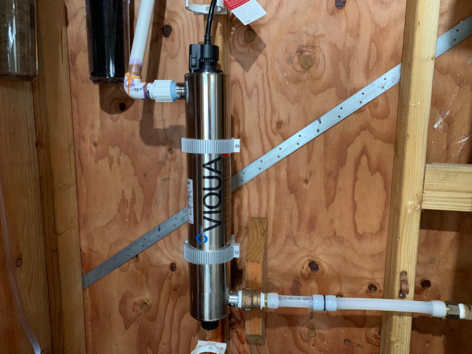 VIQUA VH410 Home Stainless Steel Ultraviolet Water System - 18 GPM 3/4 MNPT 120V customer photo 1