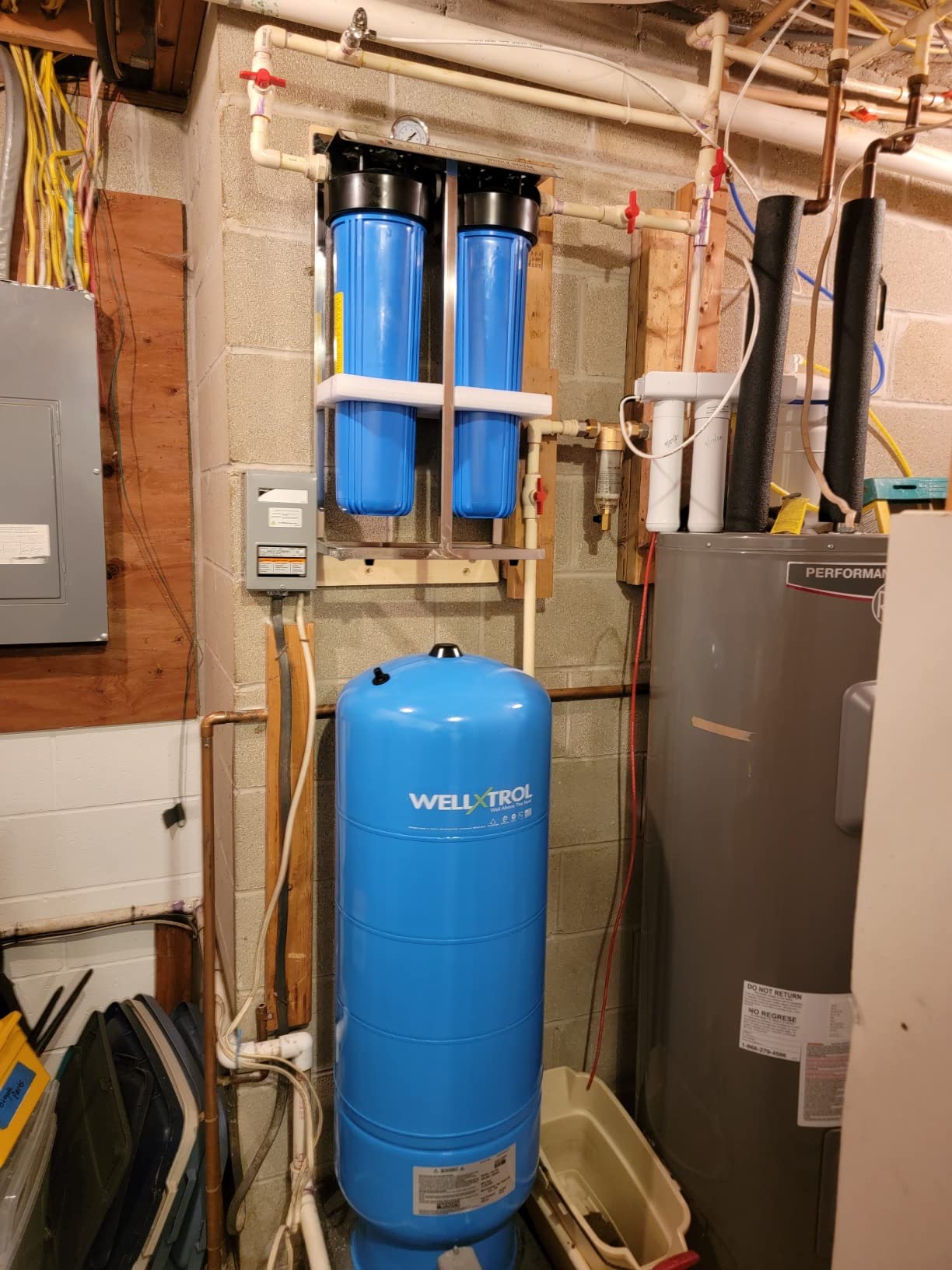 Amtrol WX-203 Well-X-Trol Stand Well Water Tank customer photo 2
