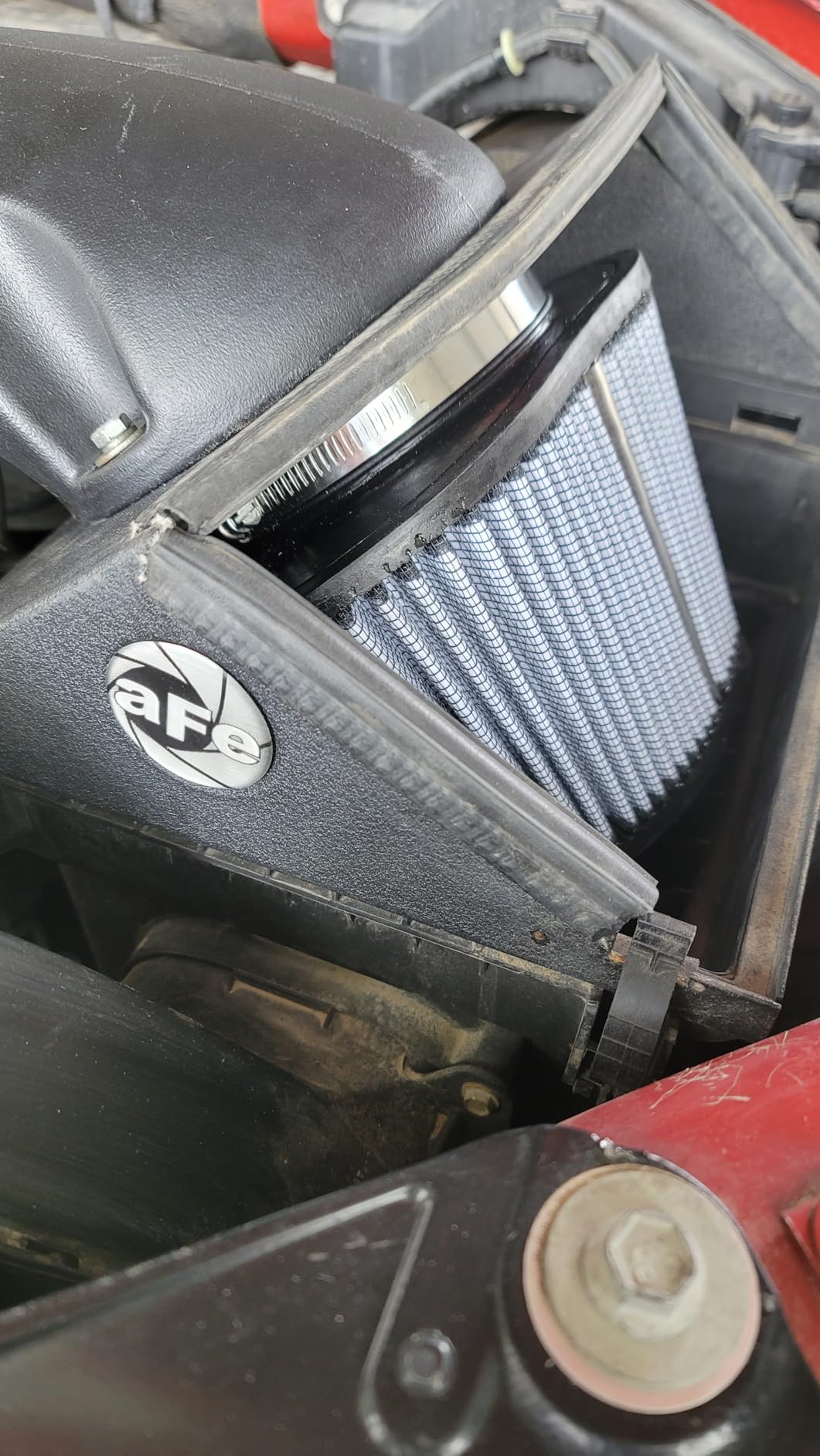 aFe Power A/F PDS 5-1/2Fx(7x10) Bx(6-3/4x5-1/2) T(Inv) x5-3/4H Air Filters 21-91040 customer photo 2