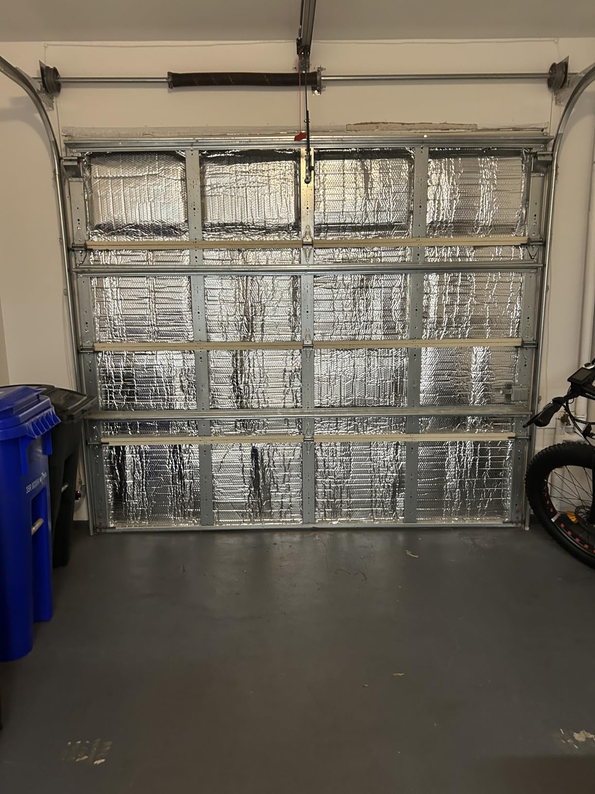 Reach Barrier Garage Door Insulation Kit, Reflective, 8x8 Single Door customer photo 1