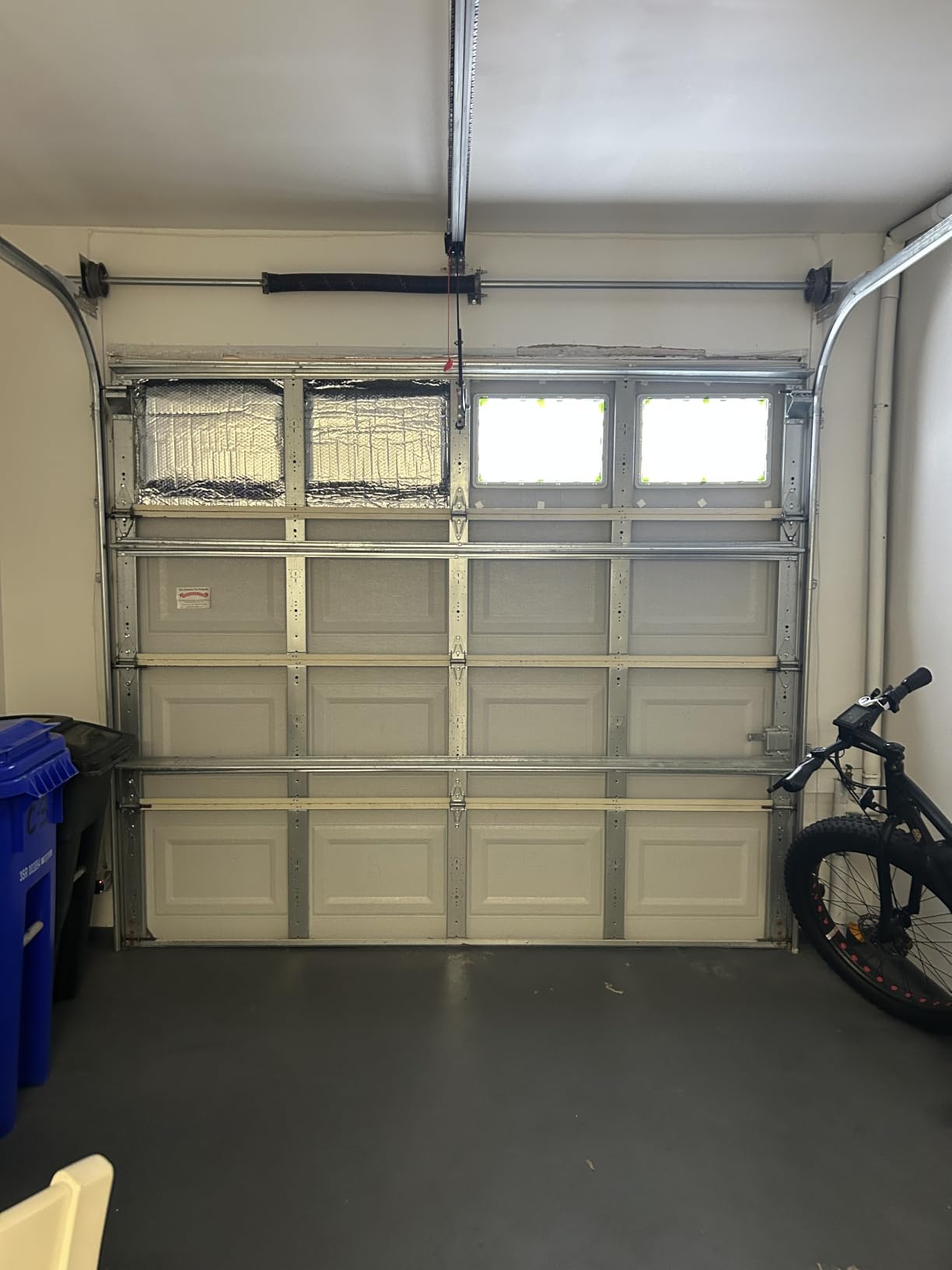 Reach Barrier Garage Door Insulation Kit, Reflective, 8x8 Single Door customer photo 2