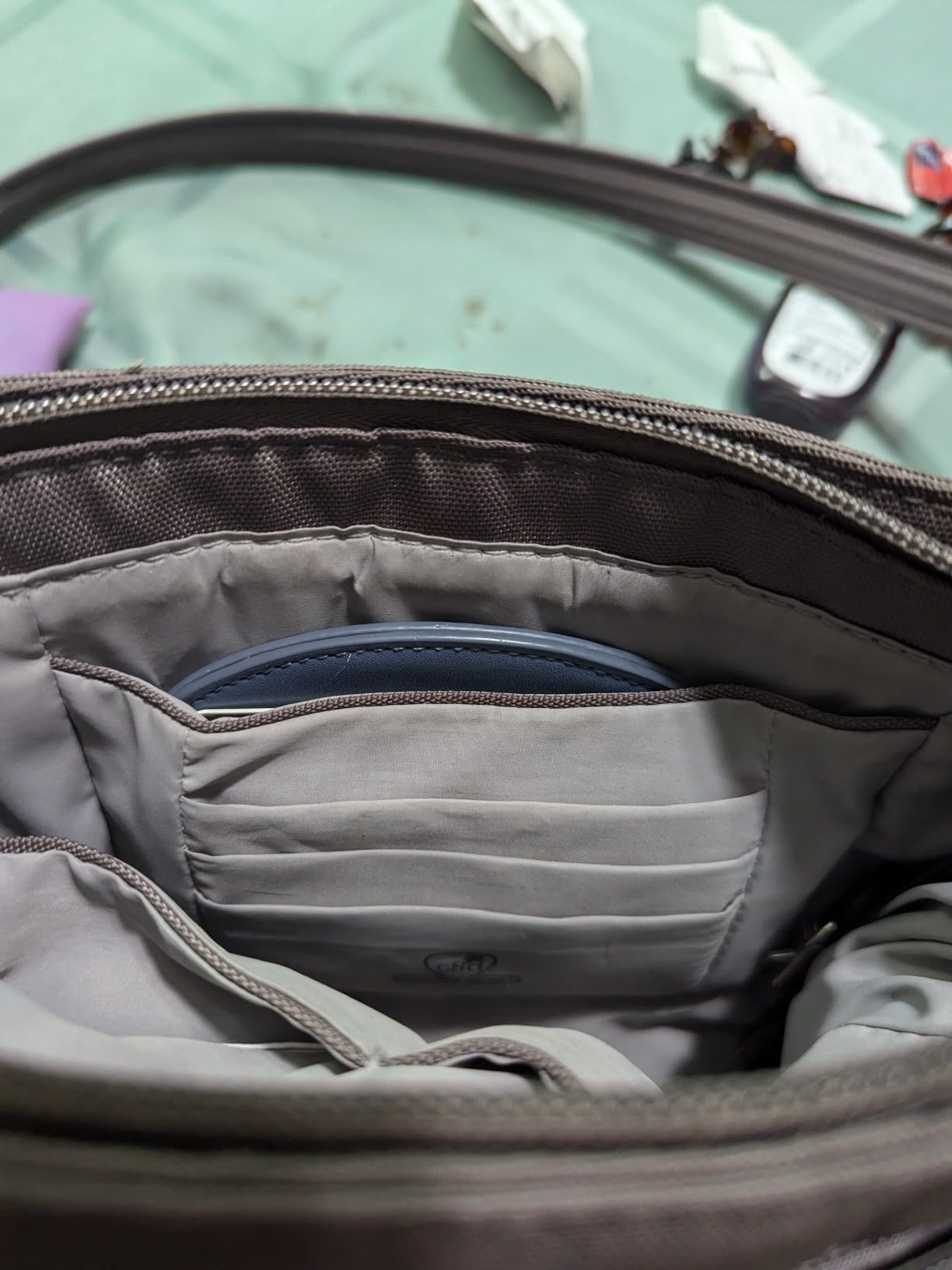 Travelon Anti-Theft Classic Mini Shoulder Bag customer photo 2