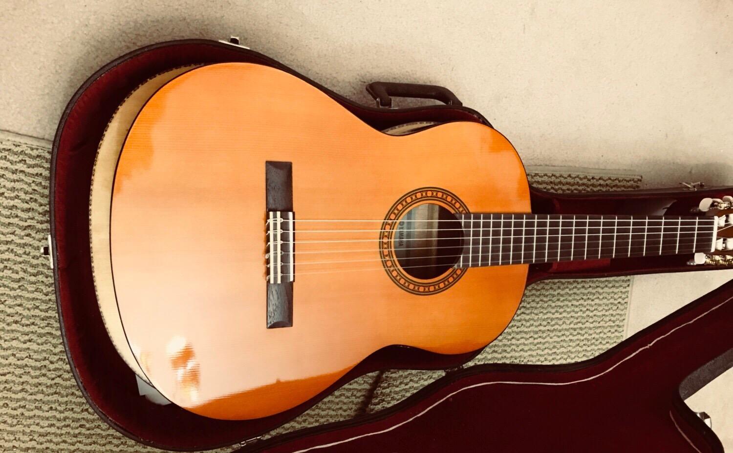 Yamaha CGS102A Half-Size Classical Guitar - Natural customer photo 1