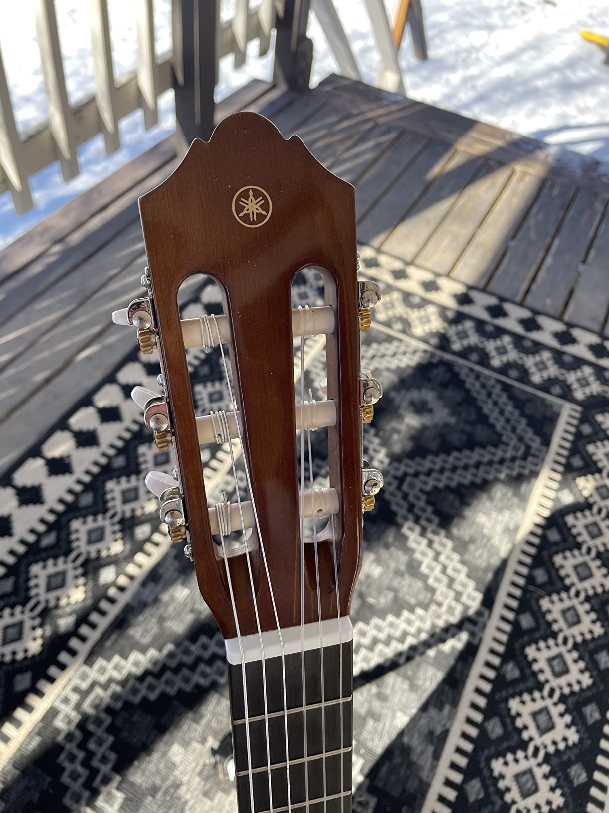 Yamaha CGS102A Half-Size Classical Guitar - Natural customer photo 2