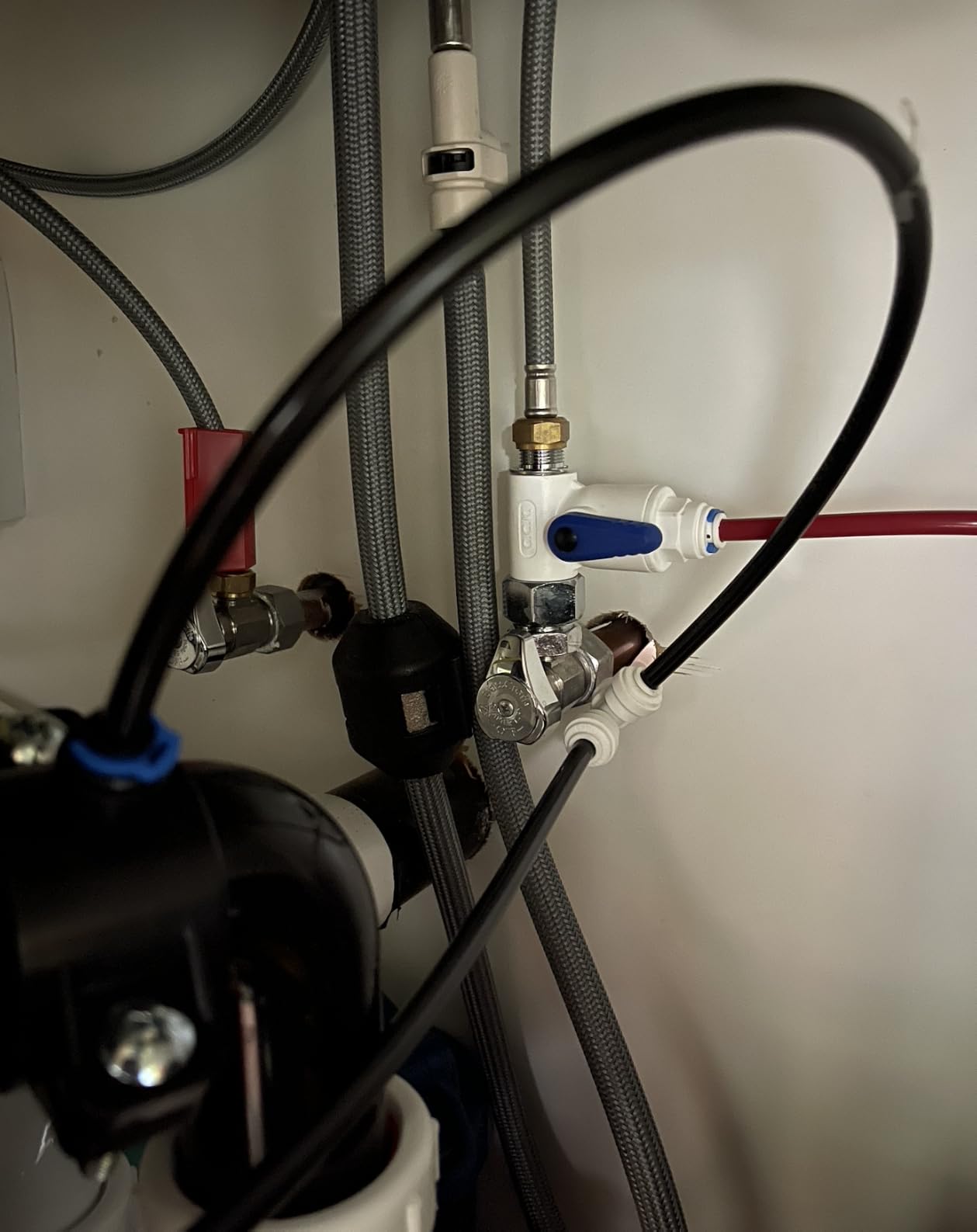 iSpring RCC7AK-BN NSF Certified, 75 GPD, Alkaline 6-Stage Reverse Osmosis System, pH+ Remineralization RO Water Filter System Under Sink Patented Top-Mounted Faucet Design for Easy Installation customer photo 2