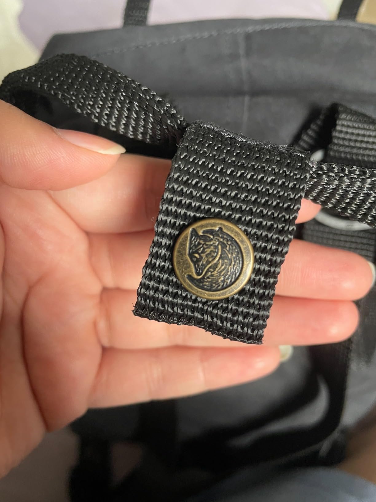 Kanken Mini Backpack - Compact Everyday Carry, Durable Vinylon Fabric - Travel customer photo 1