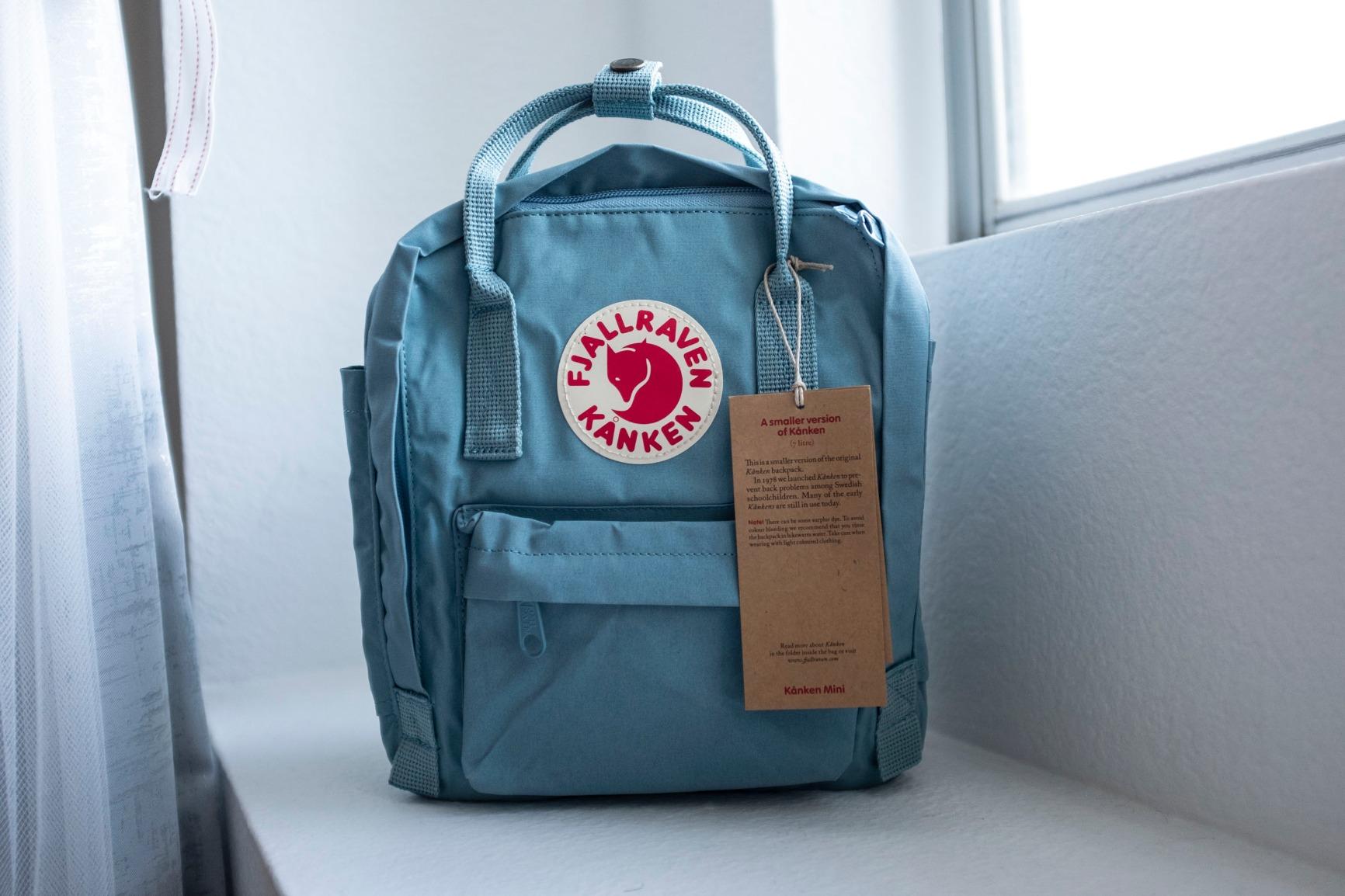 Kanken Mini Backpack - Compact Everyday Carry, Durable Vinylon Fabric - Travel customer photo 2
