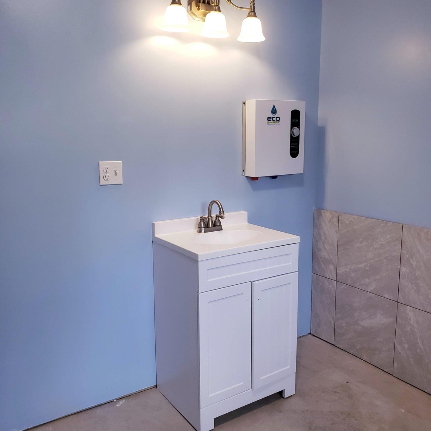 EcoSmart ECO 24 Electric Tankless Water Heater, 24 kW at 240 Volts with Patented Self Modulating Technology customer photo 1