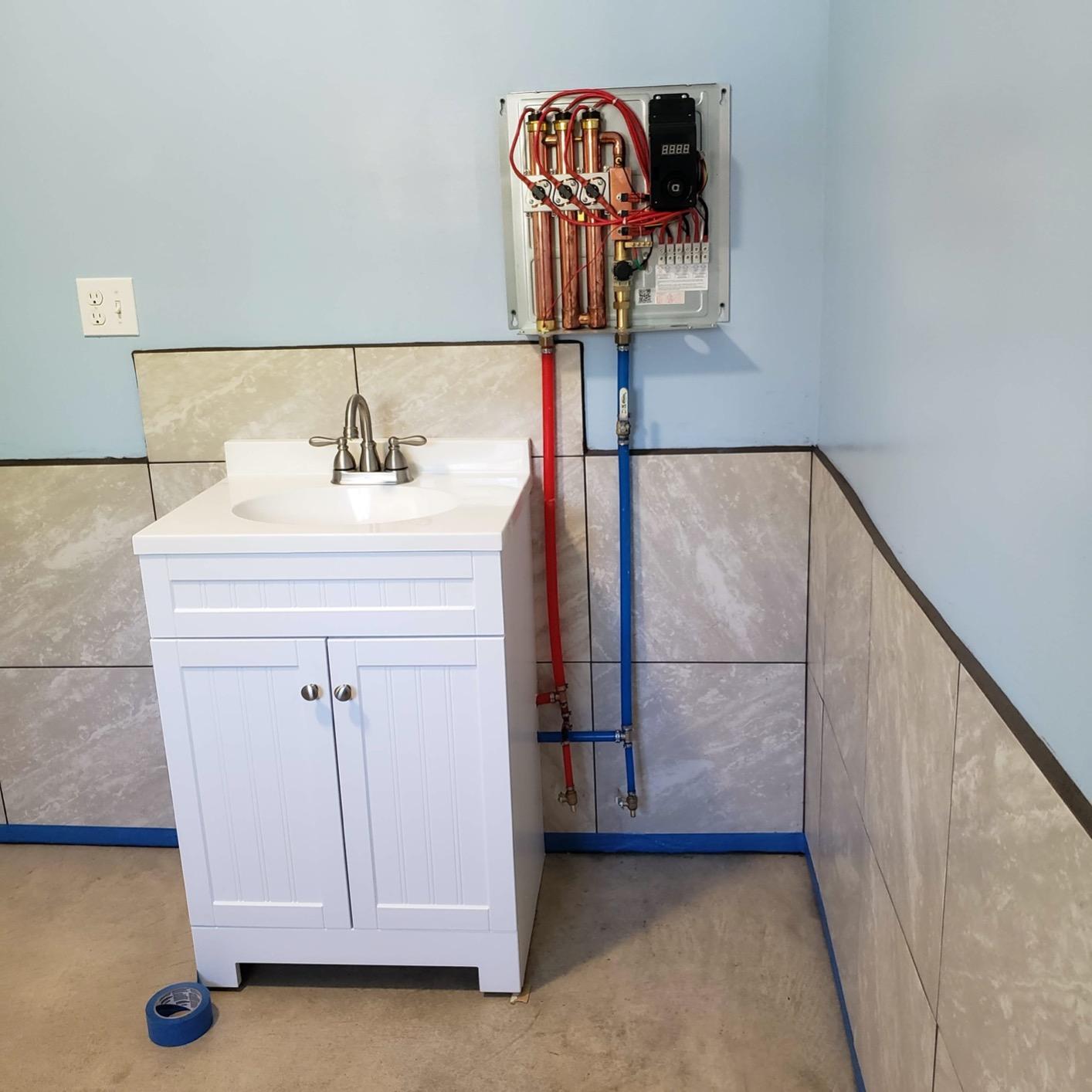 EcoSmart ECO 24 Electric Tankless Water Heater, 24 kW at 240 Volts with Patented Self Modulating Technology customer photo 2
