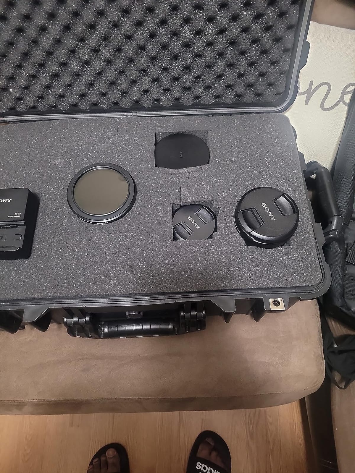 Tiffen 52mm Variable ND Filter 2 to 8-Stop Light Control VND Filter | Shallow Depth of Field, Long Daytime exposure, Motion Blur, Film, Digital, Video, and Photography customer photo 2