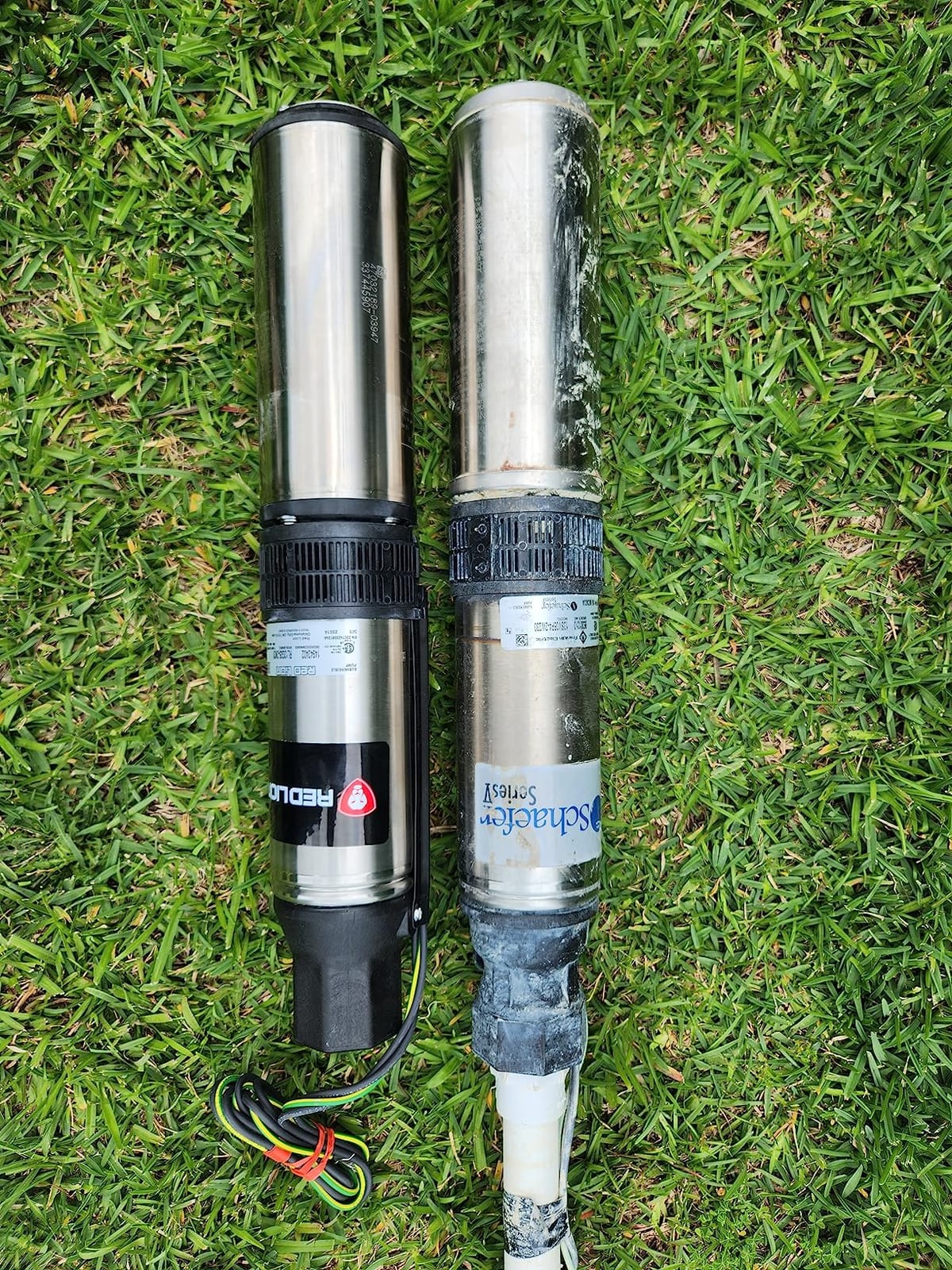 Red Lion RL12G05-2W2V 4-inch Submersible Deep Well Pump 1/2HP customer photo 1