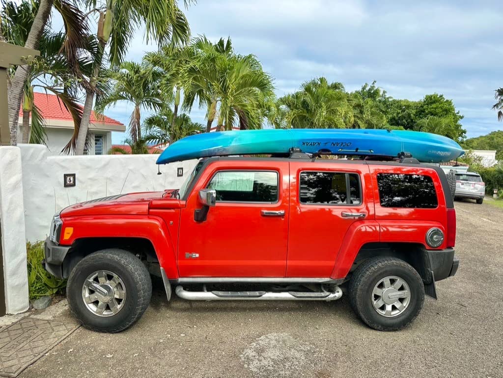 INNO INA446 Surf-Wind-Long Board Locking Roof Carrier w/Board Pads - Holds (1) Kayak or (1) Canoe or (2) SUP/Wind/Surf-Boards customer photo 2