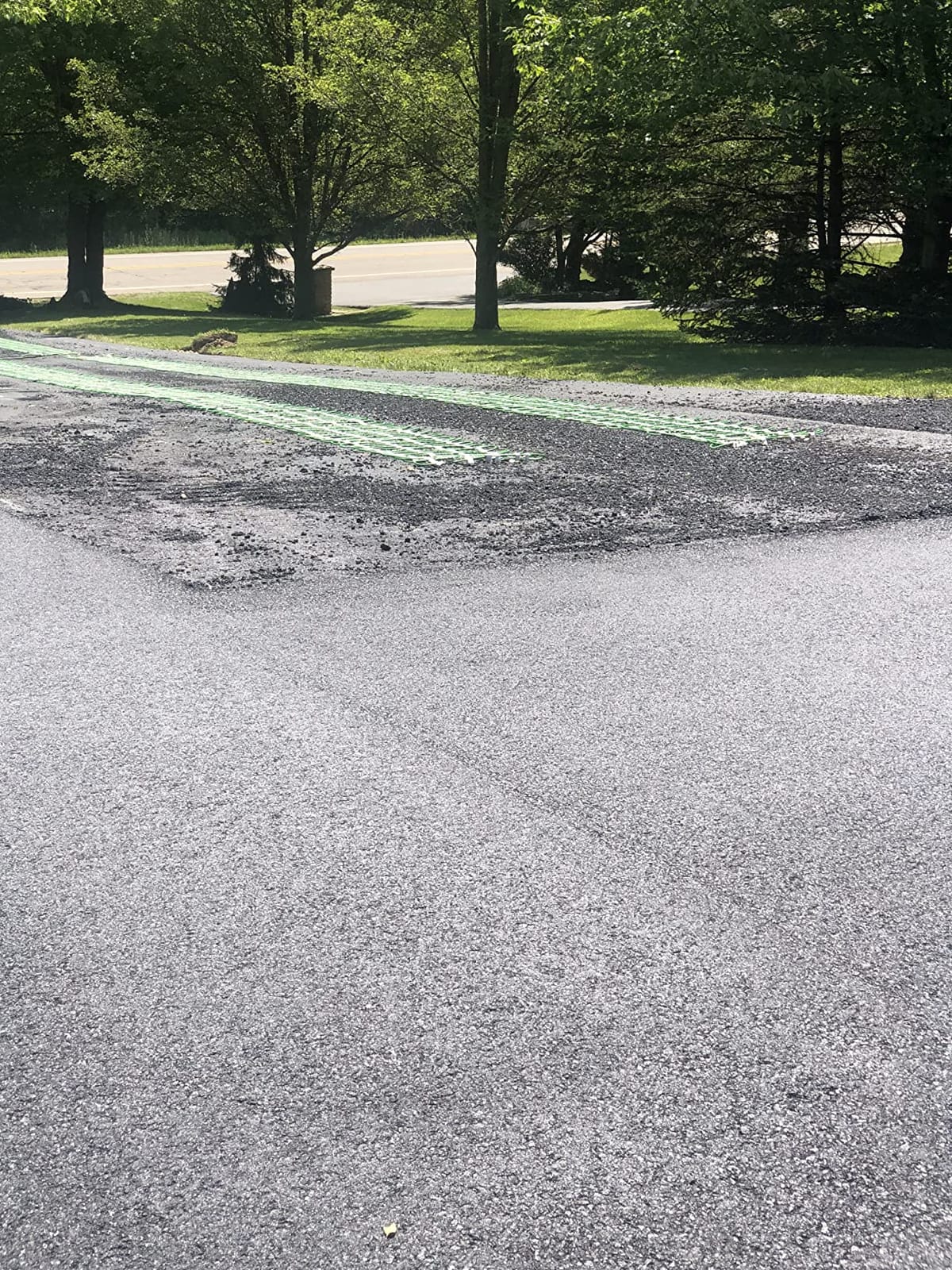 WarmlyYours 2x10 ft. Electric Ice and Snow Melting Mat 240V 1000 Watts - Embedded Under Asphalt, Concrete, or Pavers - Radiant Heated Driveway, Walkways, Sidewalks, Patios, Porch, Ramps PowerMat customer photo 2