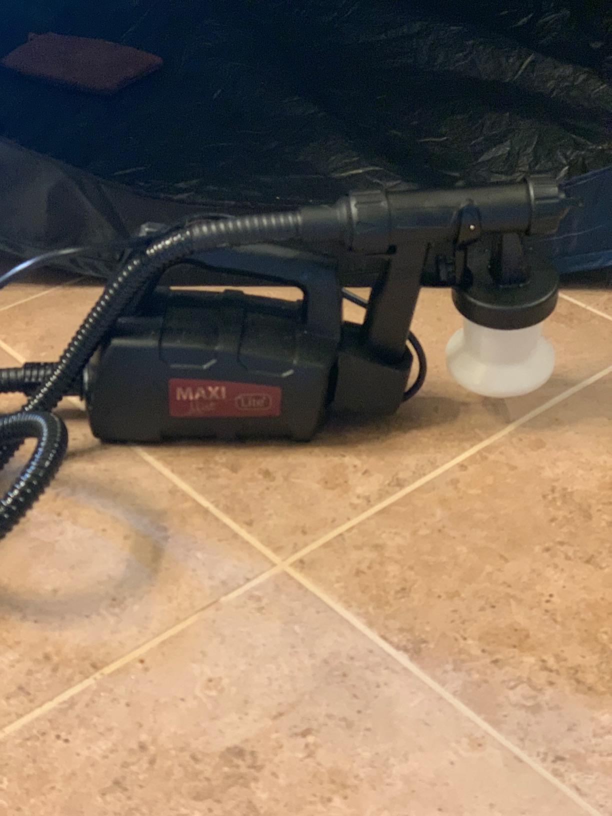 Spray Tan Machine, HVLP Airbrush Tanning, Sunless Spray Tan Machine for Home, Maximist Elite Lite (Black Tent - Elite Lite) customer photo 2