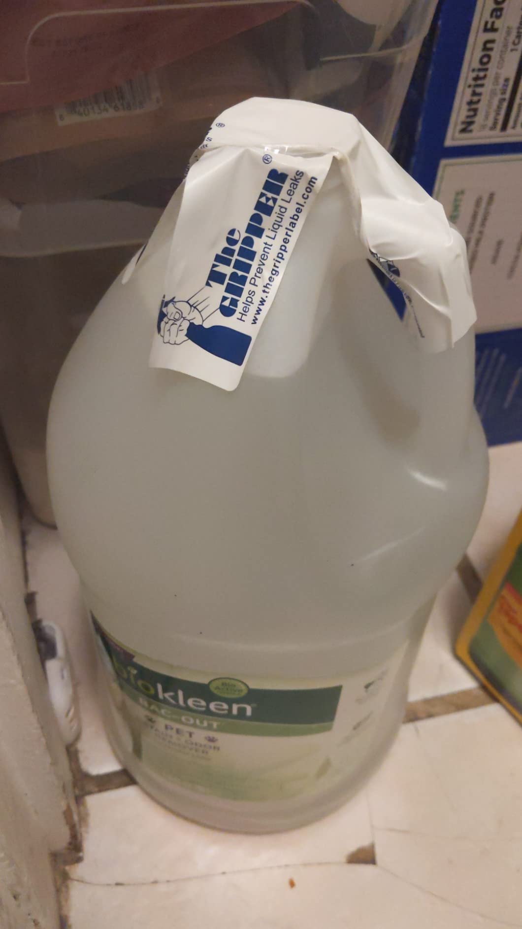 Biokleen Bac Out Enzyme Cleaner, Stain & Pet Odor Eliminator, Lime Scent, 32 oz customer photo 1