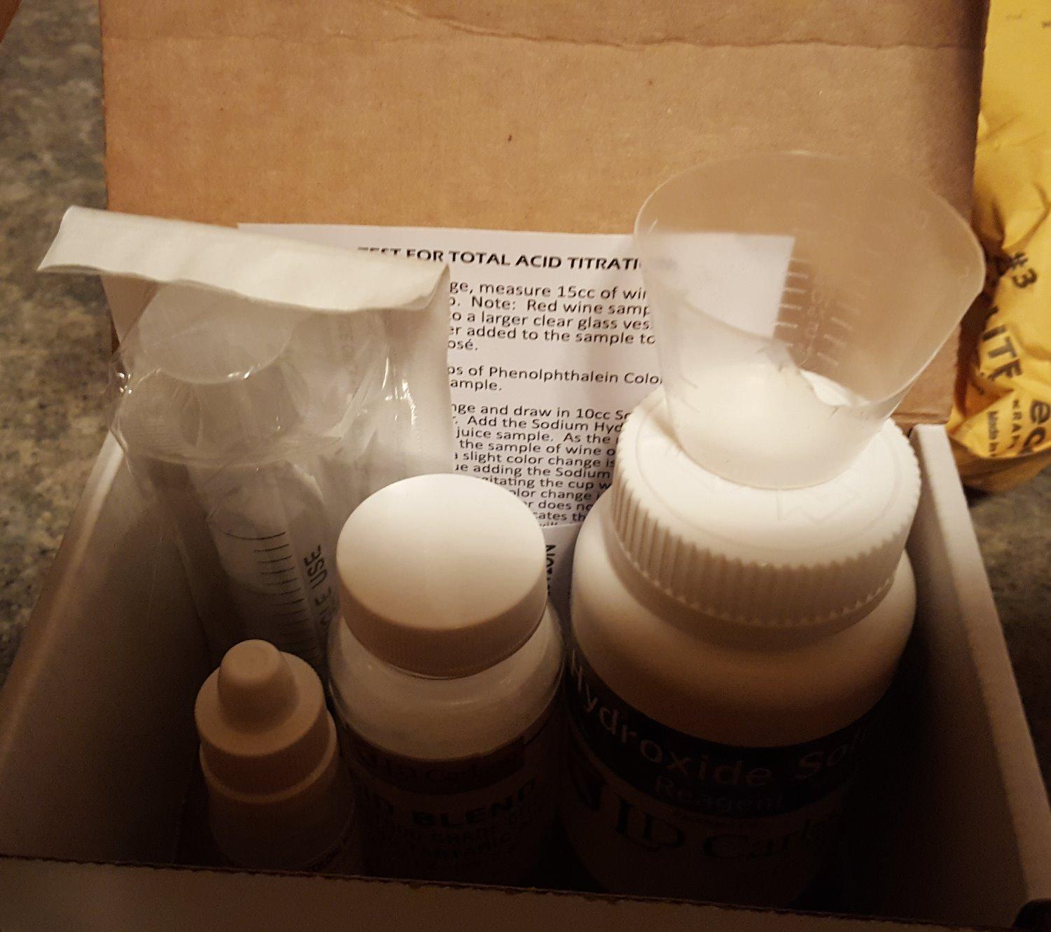Acid Testing Kit customer photo 1