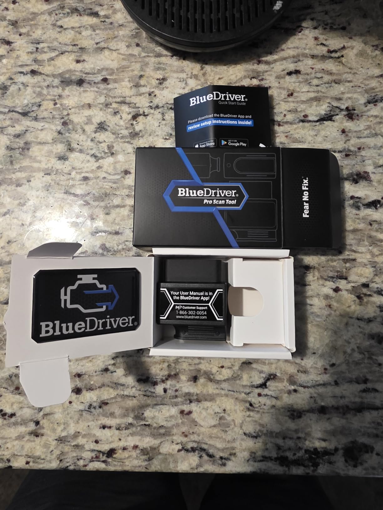 BlueDriver OBD2 Scanner Bluetooth, No Subscription, ABS SRS TPMS | OBDII Diagnostic Scan Tool, Car Scanner & Code Reader, iPhone & Android, Check Engine, Repair Reports, Vehicles 1996+ customer photo 2