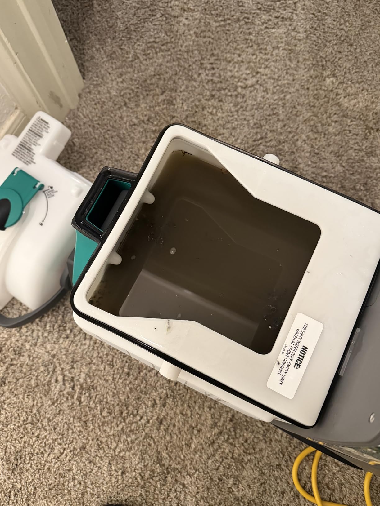 Bissell Commercial Bissell BigGreen Commercial BG10 Deep Cleaning 2 Motor Extractor Machine customer photo 1