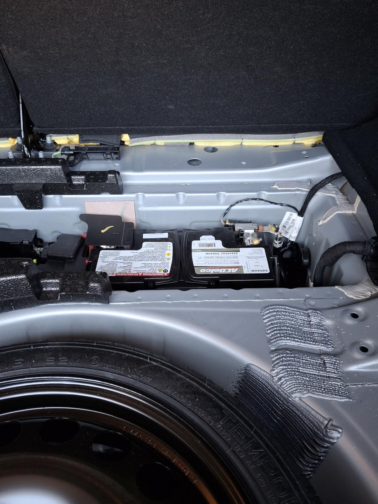 ACDelco Gold 94RAGM (88864542) 36 Month Warranty AGM BCI Group 94R Battery customer photo 1