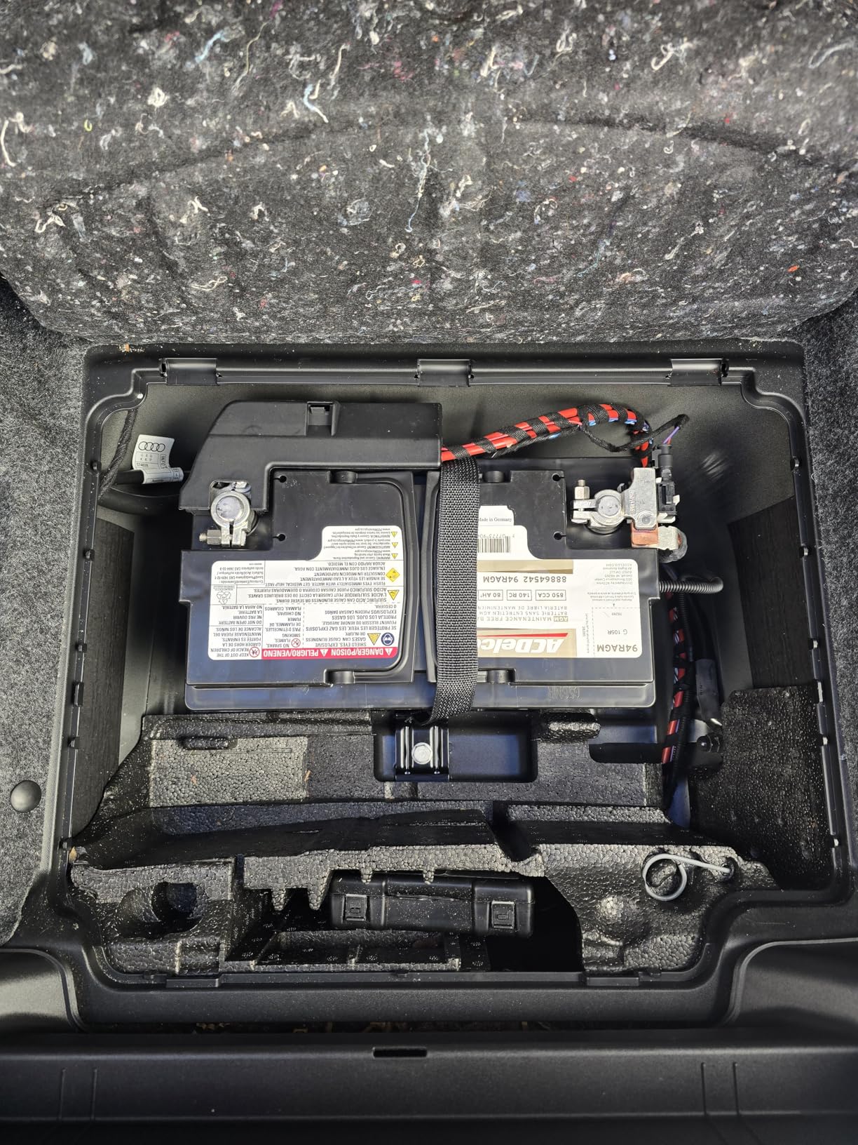 ACDelco Gold 94RAGM (88864542) 36 Month Warranty AGM BCI Group 94R Battery customer photo 2