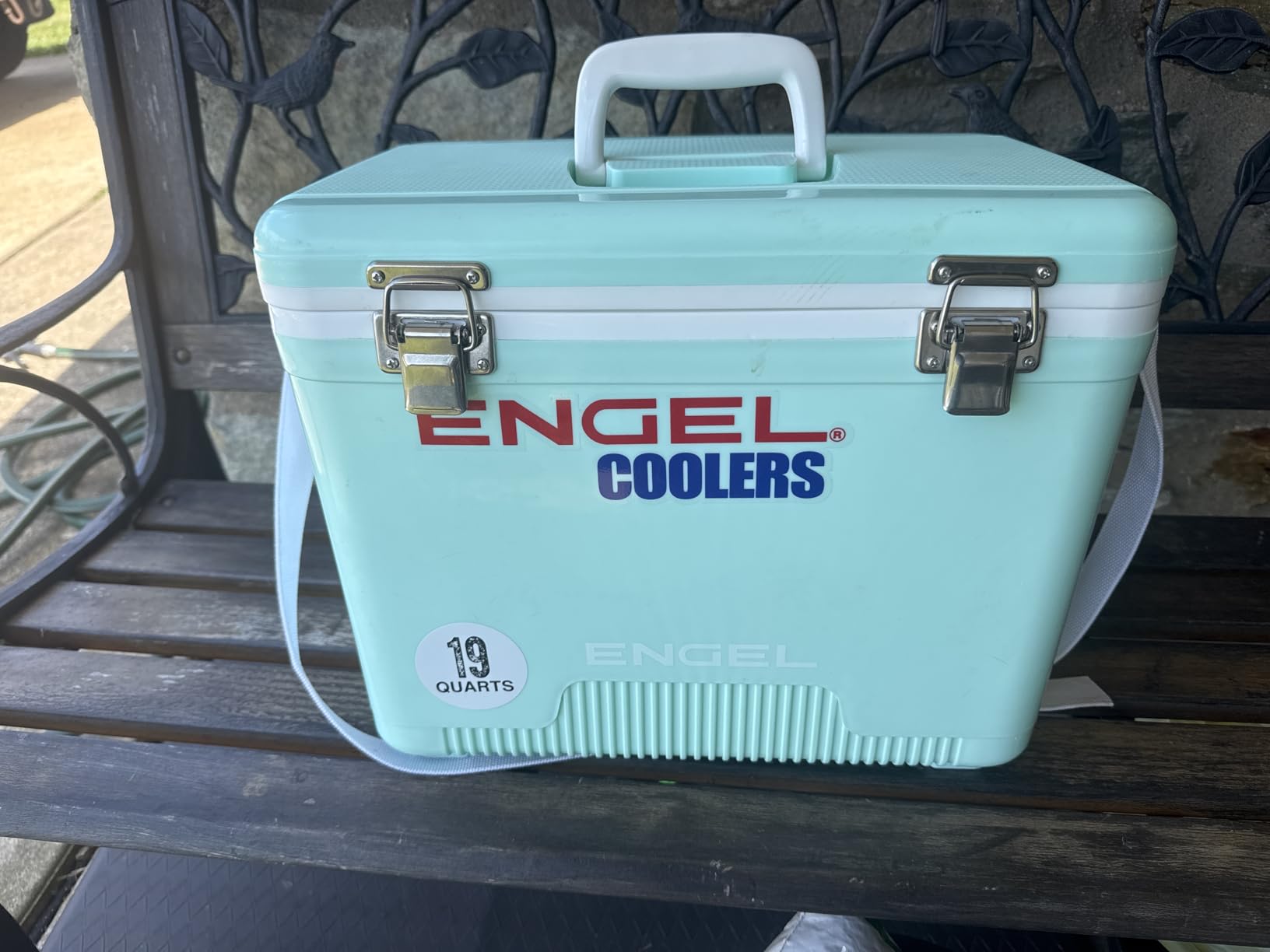 Engel 19qt Leak-Proof, Air Tight, Drybox Cooler and Small Hard Shell Lunchbox customer photo 1