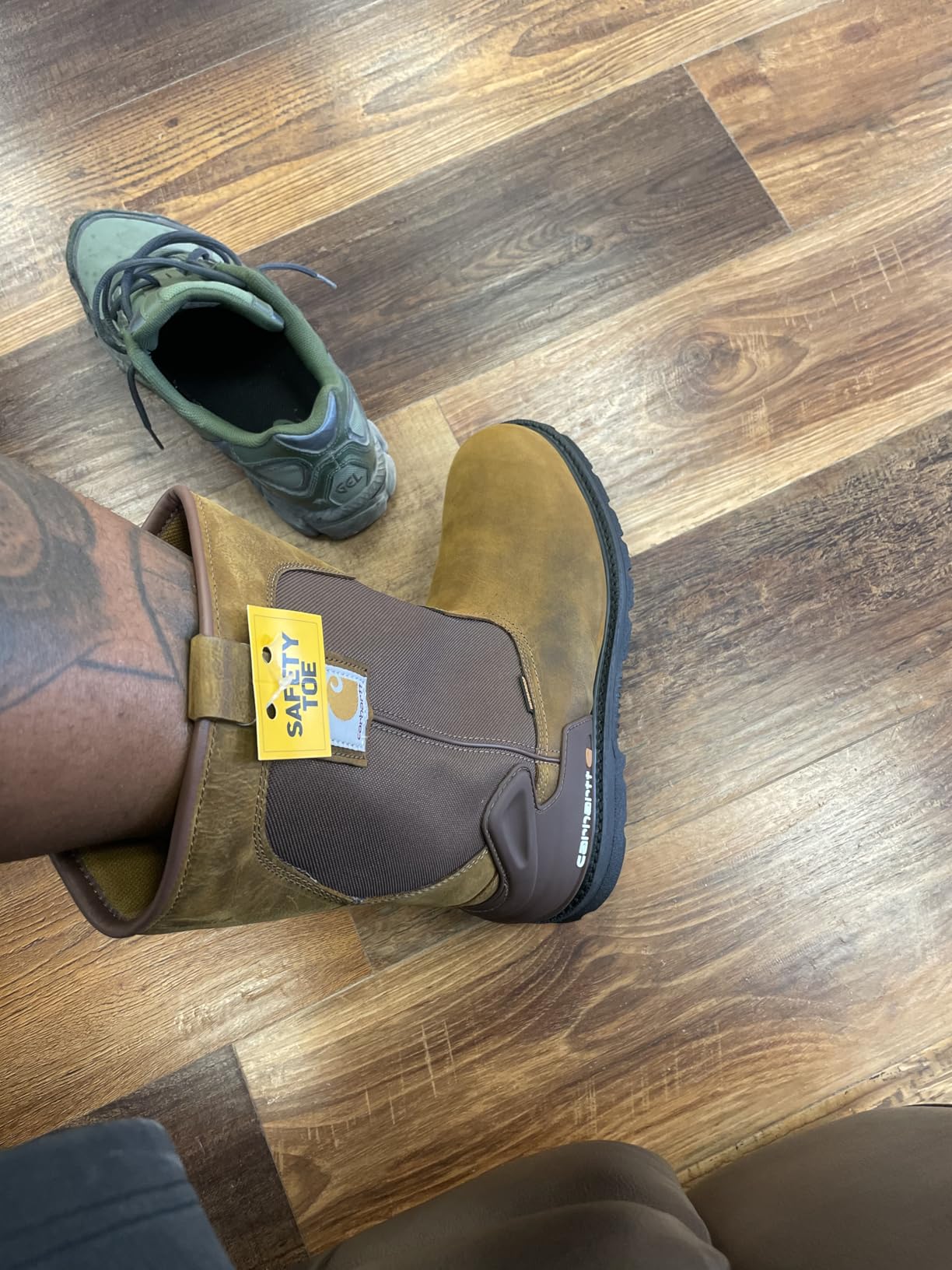 Carhartt Men's Heritage WP 11