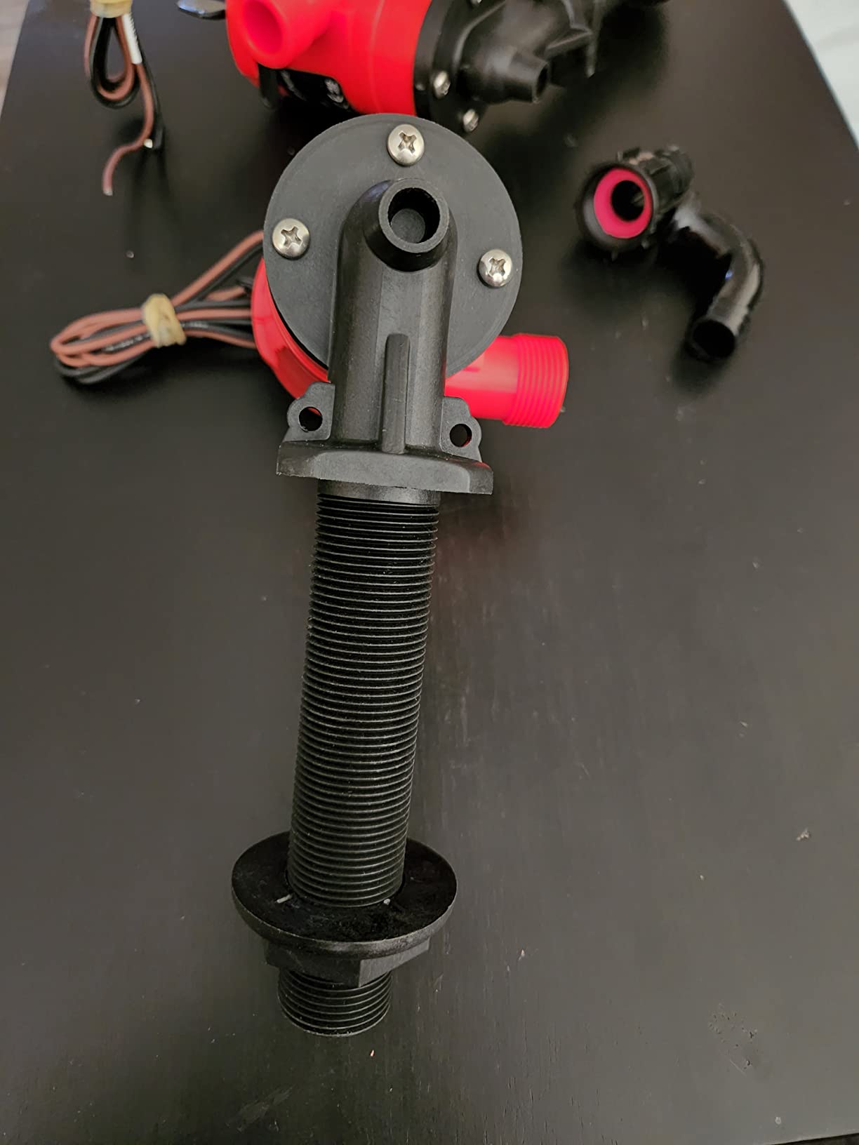Johnson Pumps 38103 1000 GPH Cartridge 90-Degree Aerator Pump (3001.3893) customer photo 1