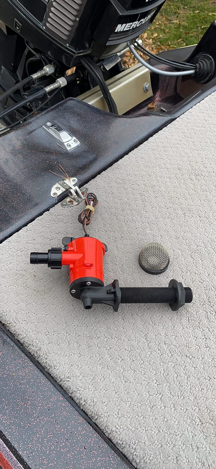 Johnson Pumps 38103 1000 GPH Cartridge 90-Degree Aerator Pump (3001.3893) customer photo 2