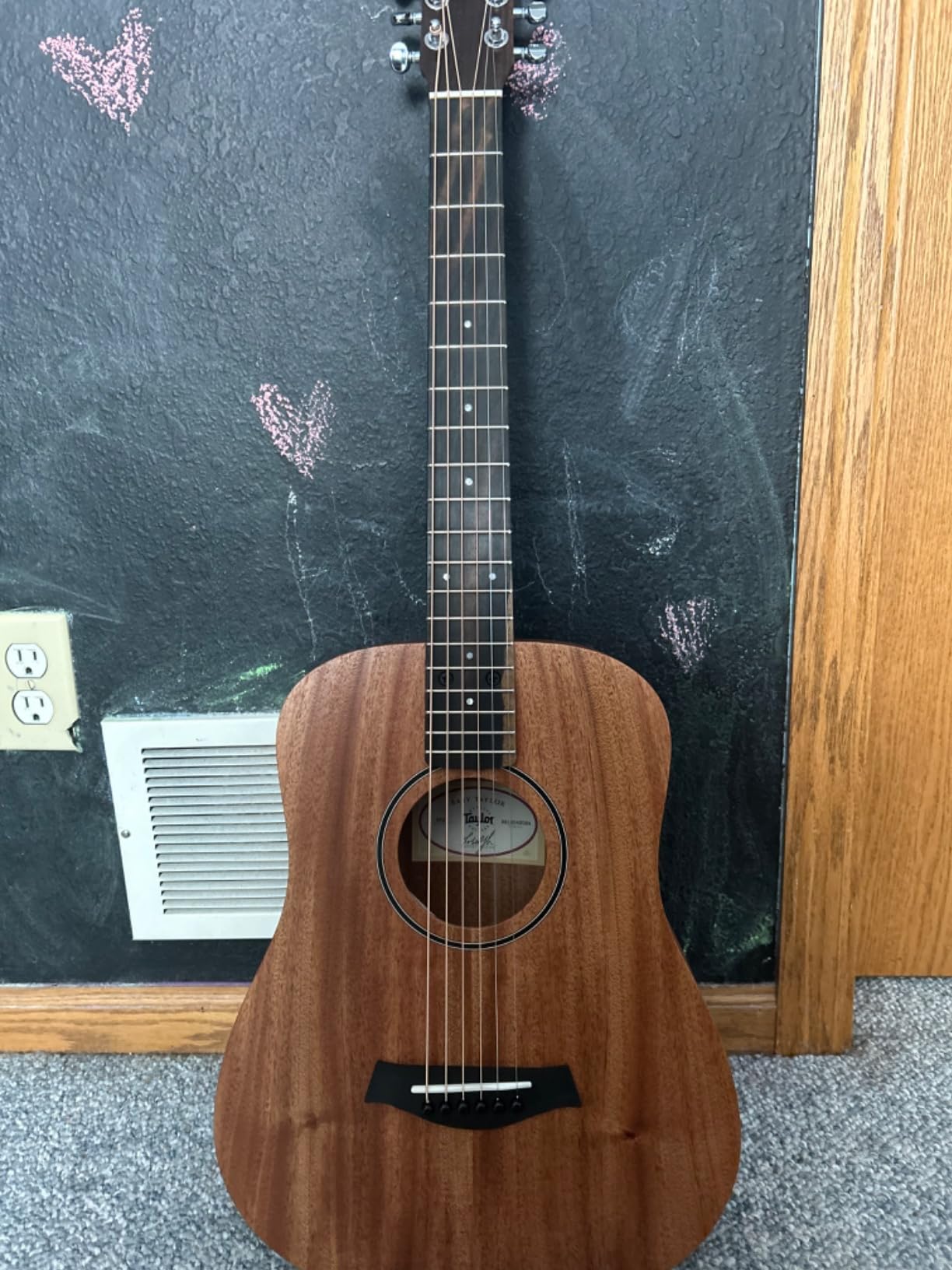 Taylor BT2 - Mahogany Top customer photo 1