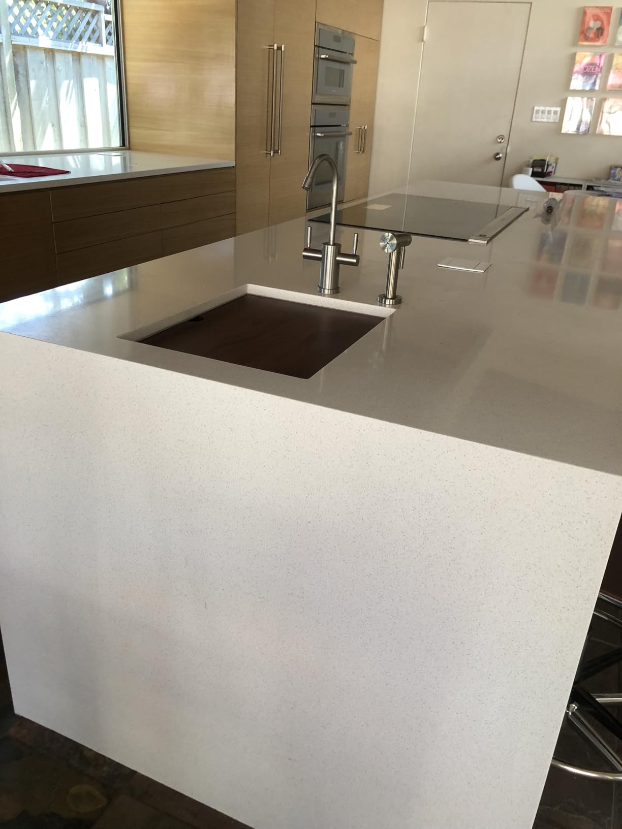 Ruvati 32-inch Undermount 16 Gauge Stainless Steel Workstation Kitchen Sink Single Bowl - Soundproof Multifunction Chef Sink with Cutting Board & Accessories, Brushed Finish Hides Scratches - RVH8300 customer photo 1