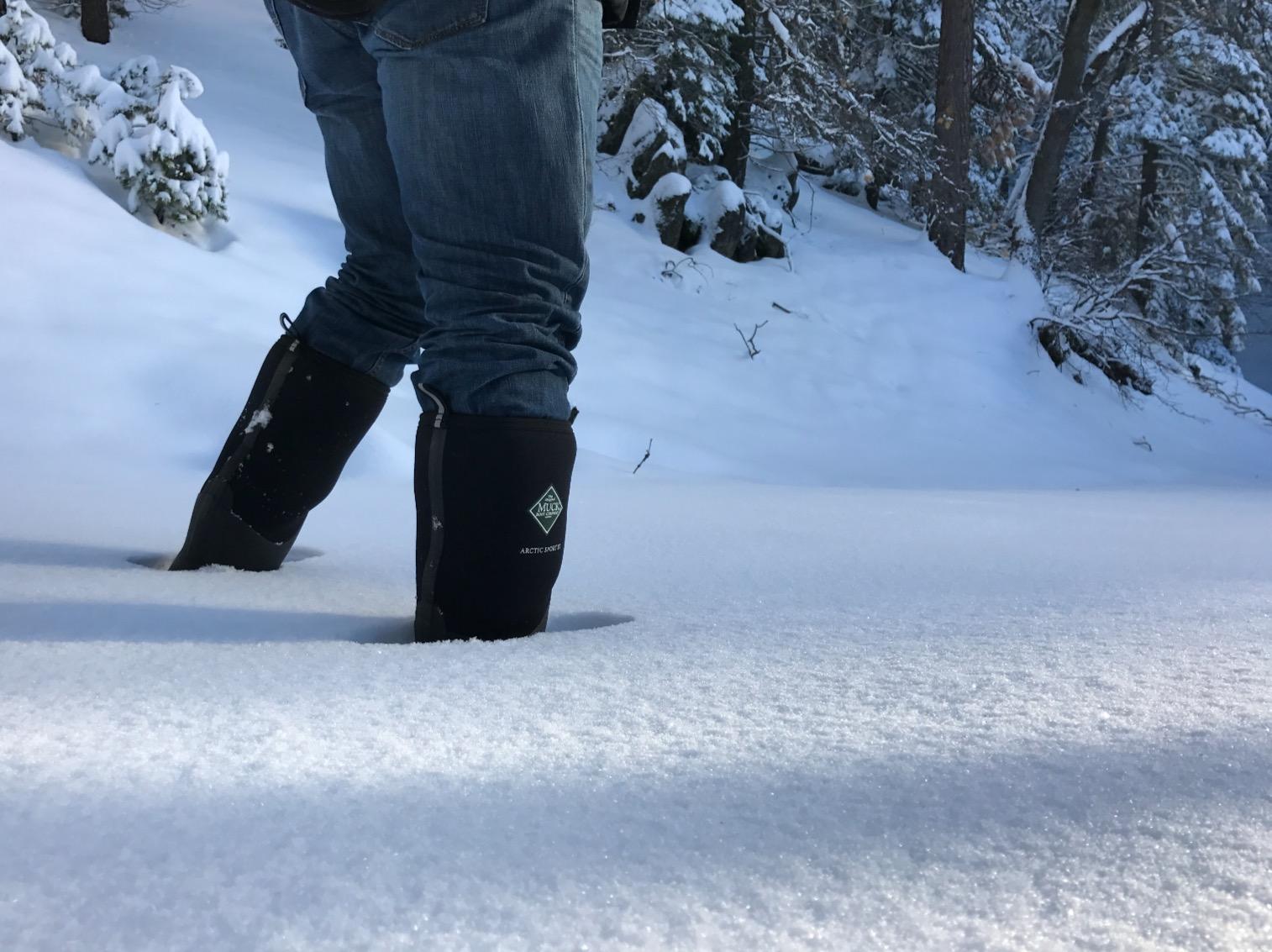 MUCK Arctic Sport Steel Toe Waterproof Insulated Work Boot customer photo 1