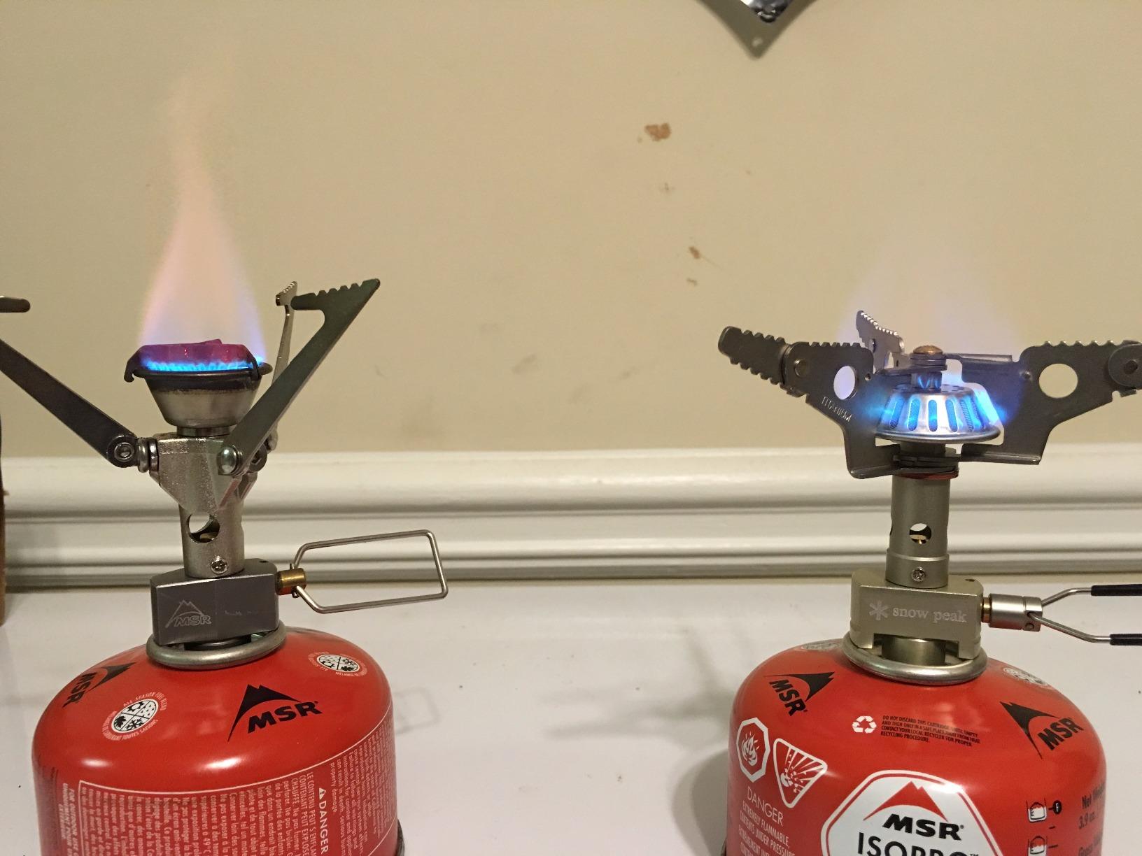 Snow Peak LiteMax Titanium Camping Stove for Backpacking | Ultralight Titanium, Compact Design, High Heat Output customer photo 1