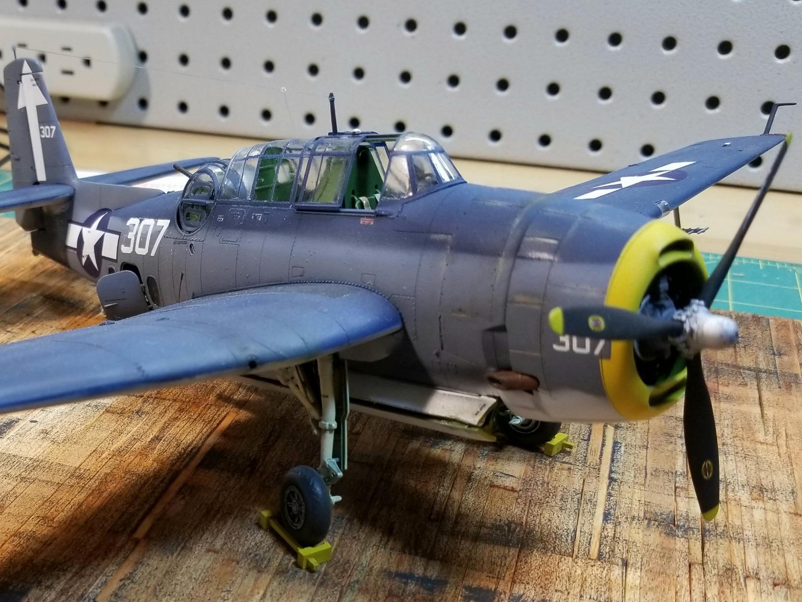 Academy TBM-3