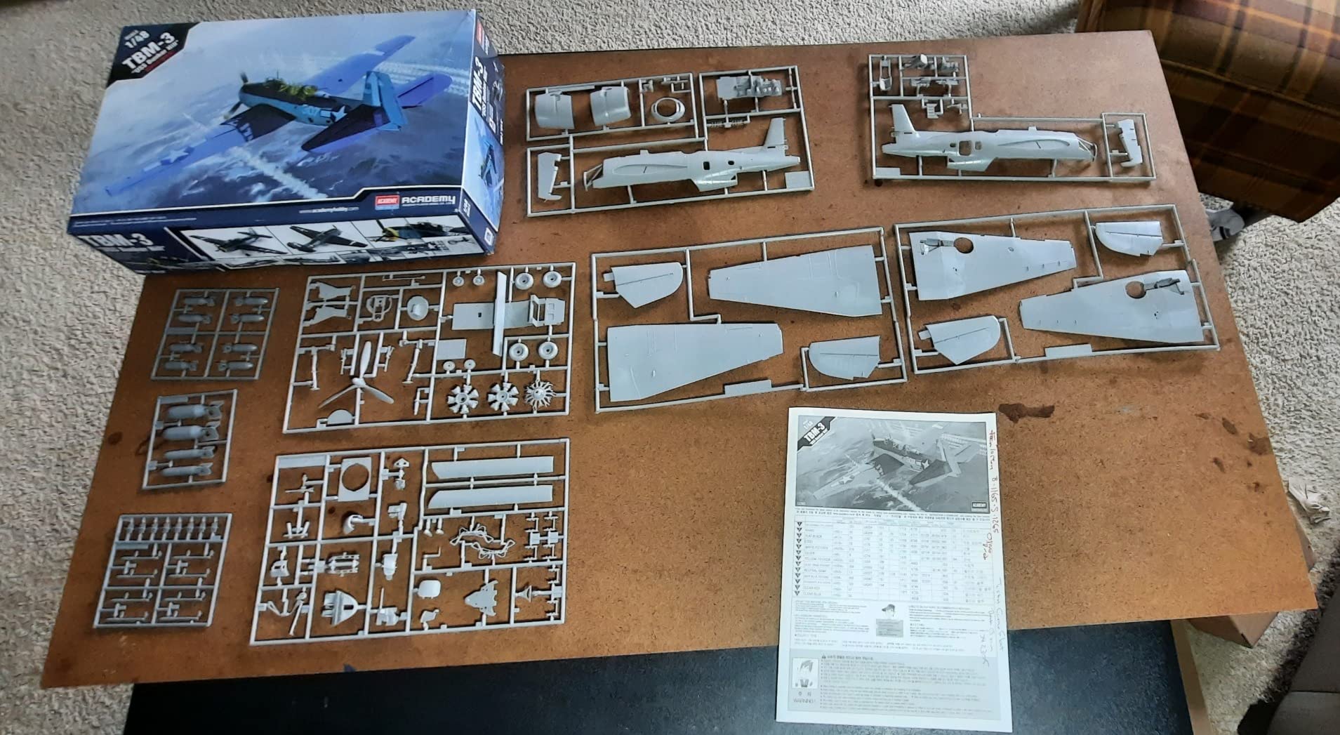 Academy TBM-3
