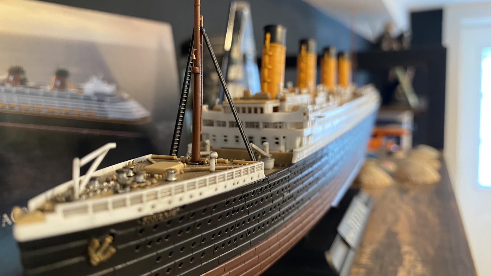Academy Boat Model Building Kit, R.M.S. Titanic Centenary Edition customer photo 1