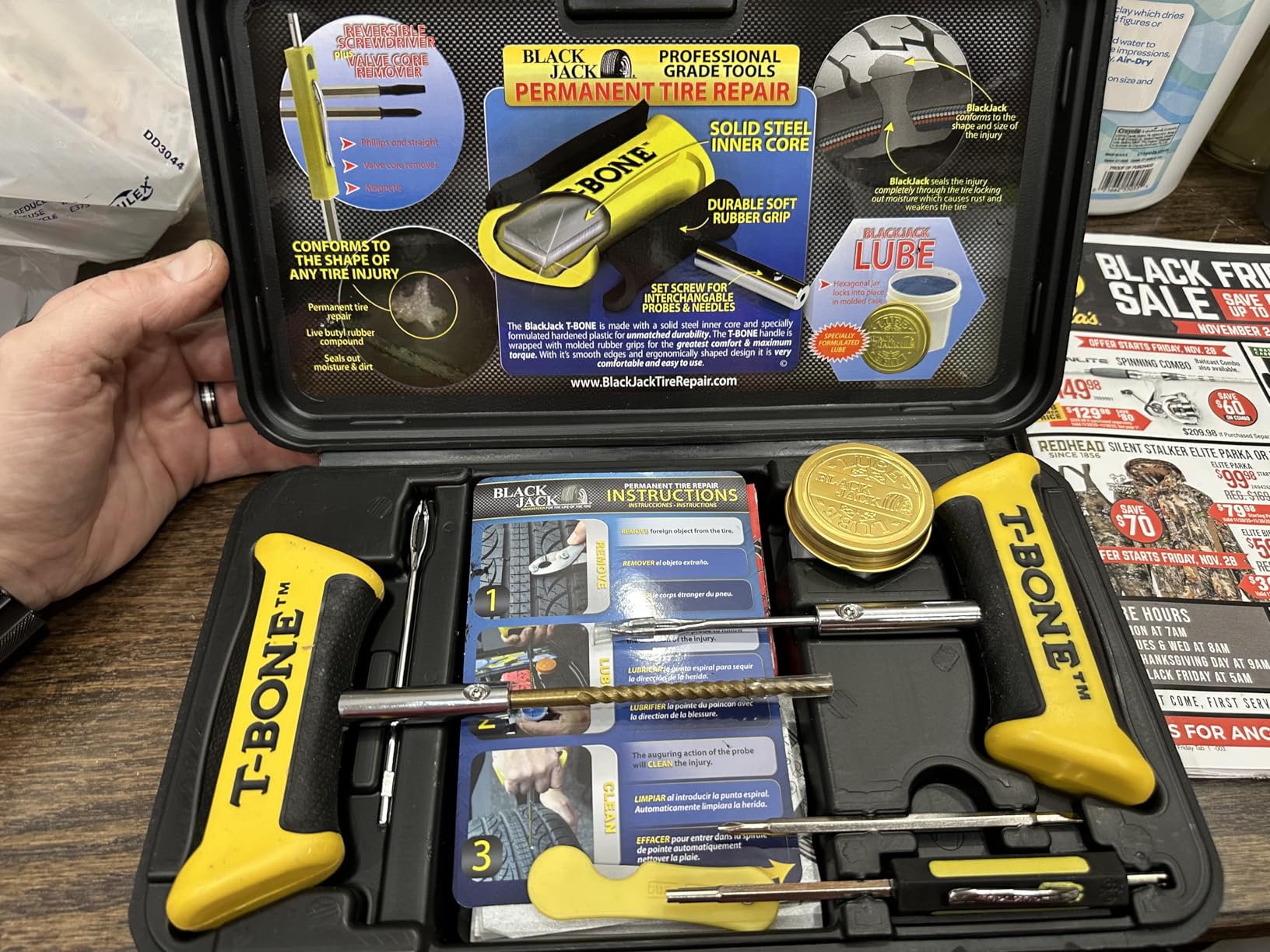 KT-340 - Tire Repair Kit Passenger | Made in the USA customer photo 1